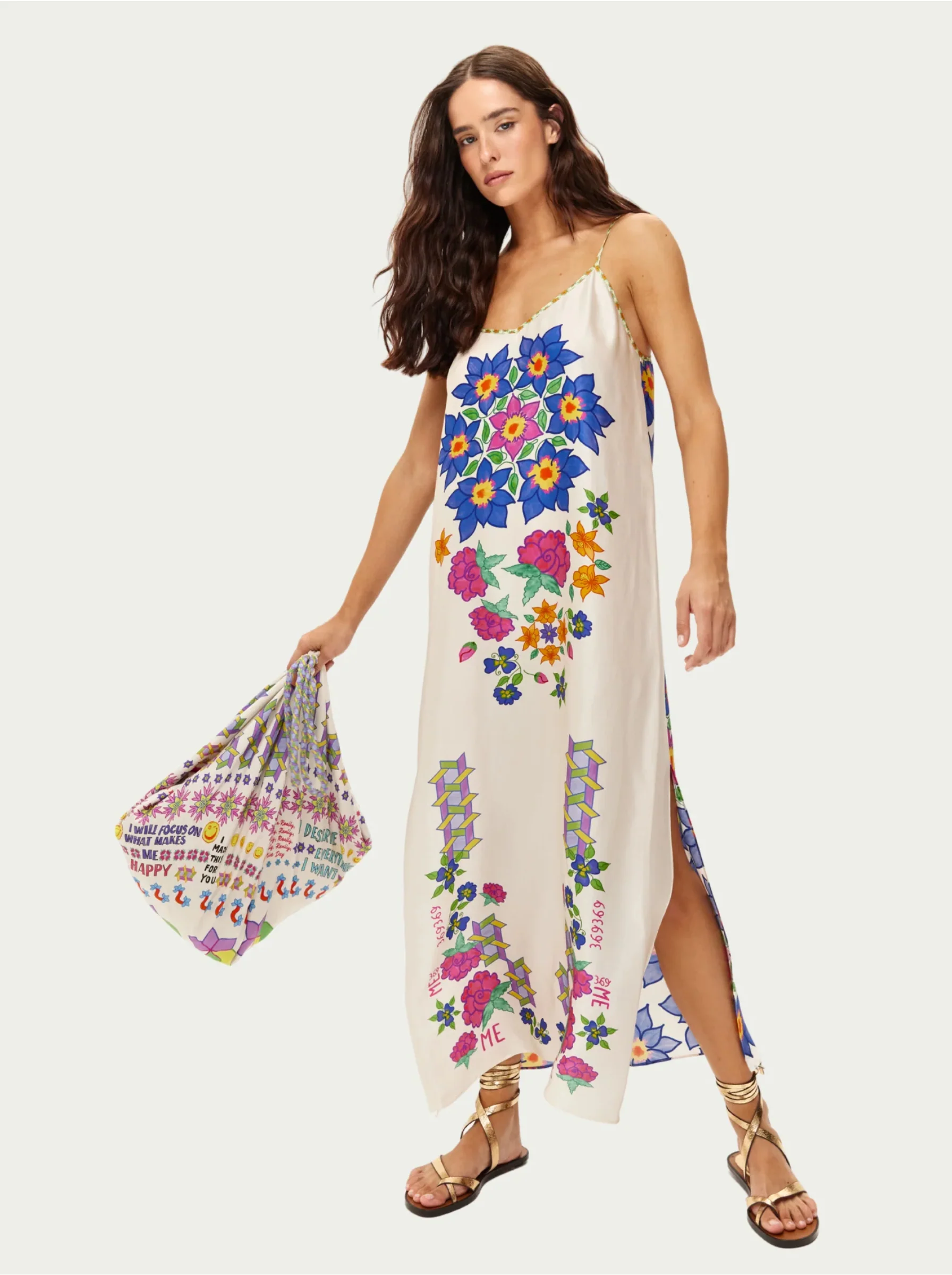 Olivia Camisole Dress - Image 4