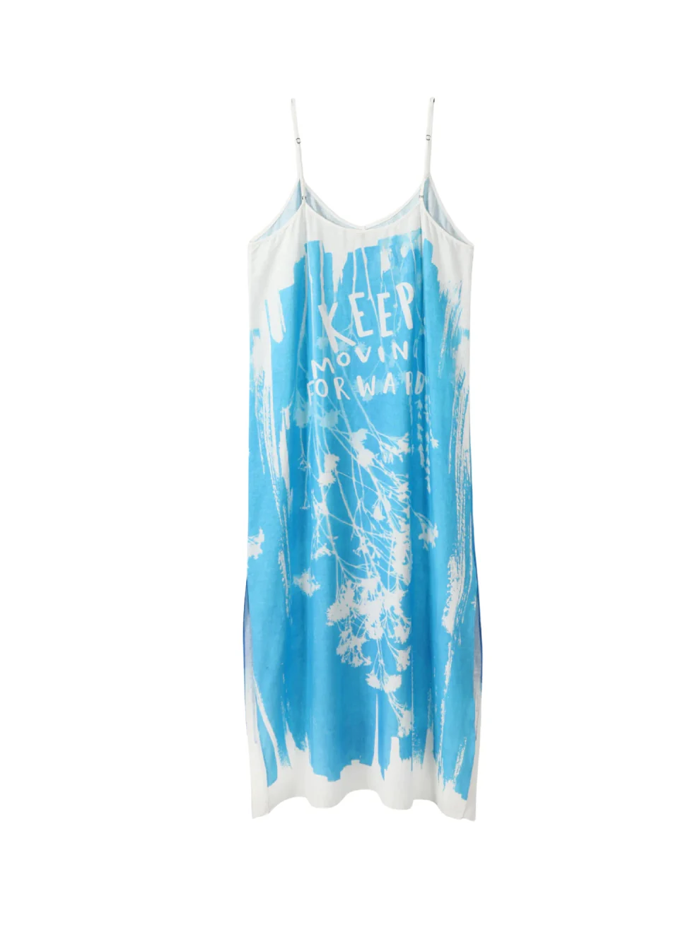 Olivia Linen Camisole Dress - Image 6