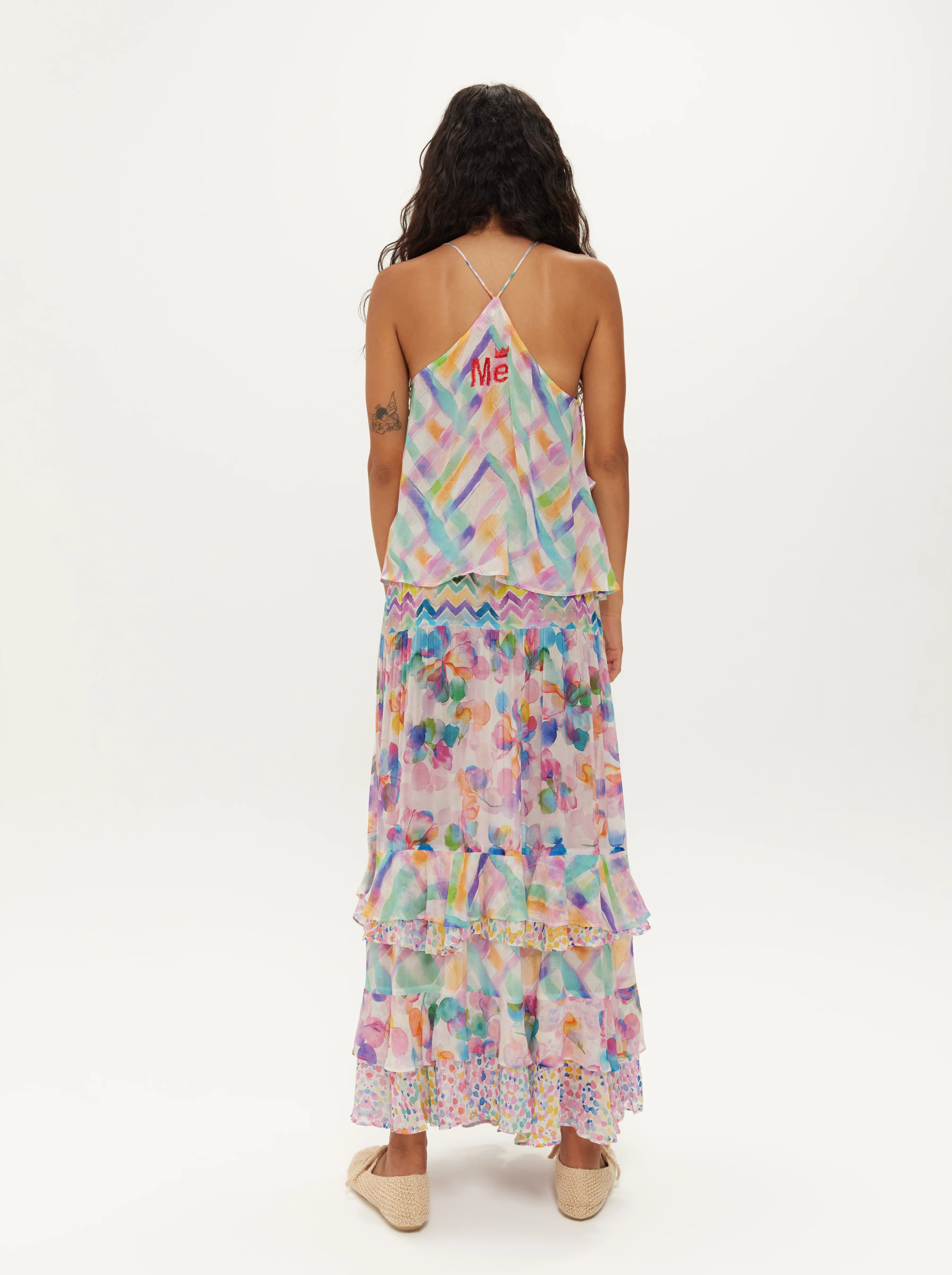 Poppy Ruffled Cami - Image 3