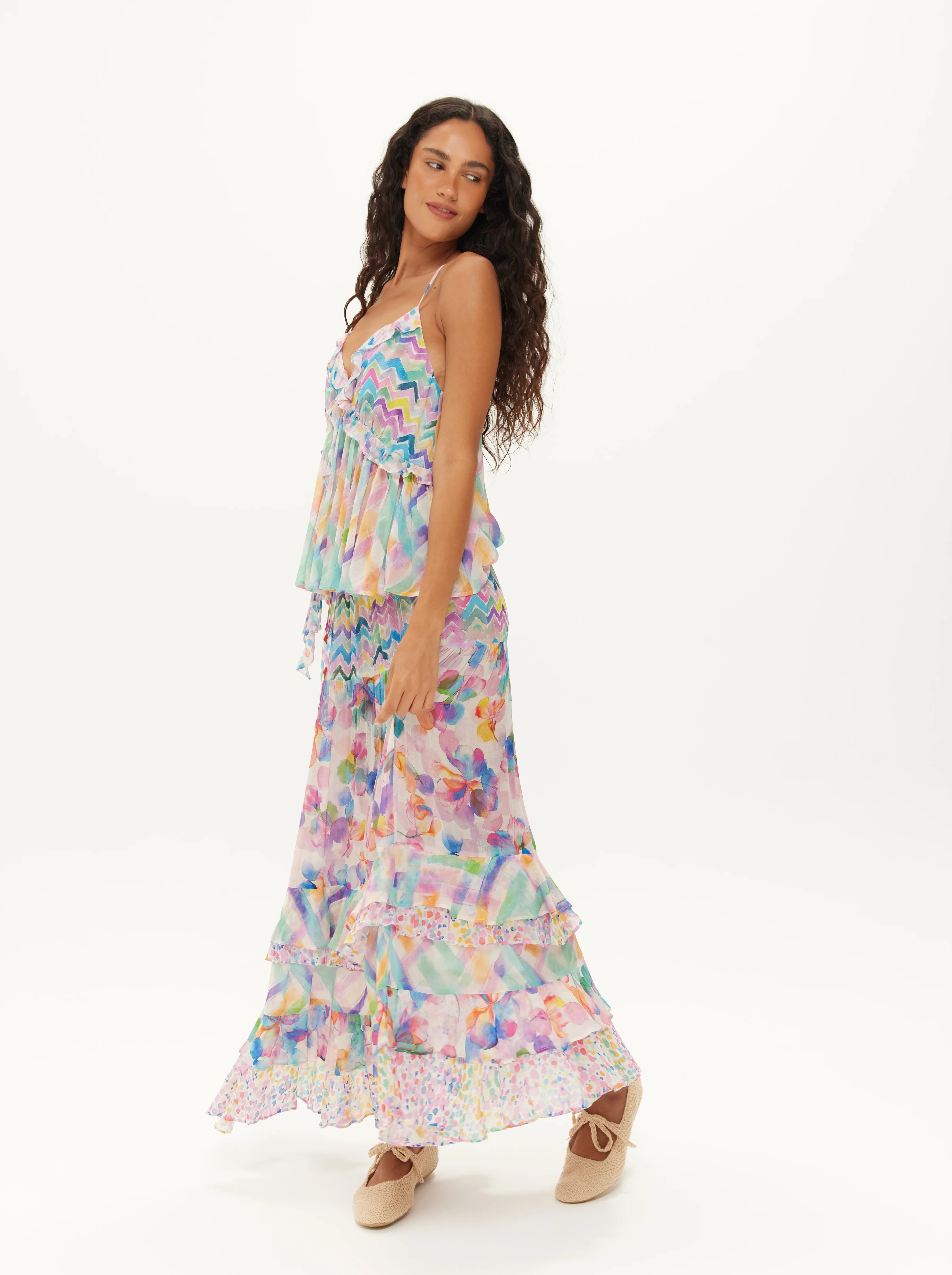 Poppy Ruffled Cami - Image 4
