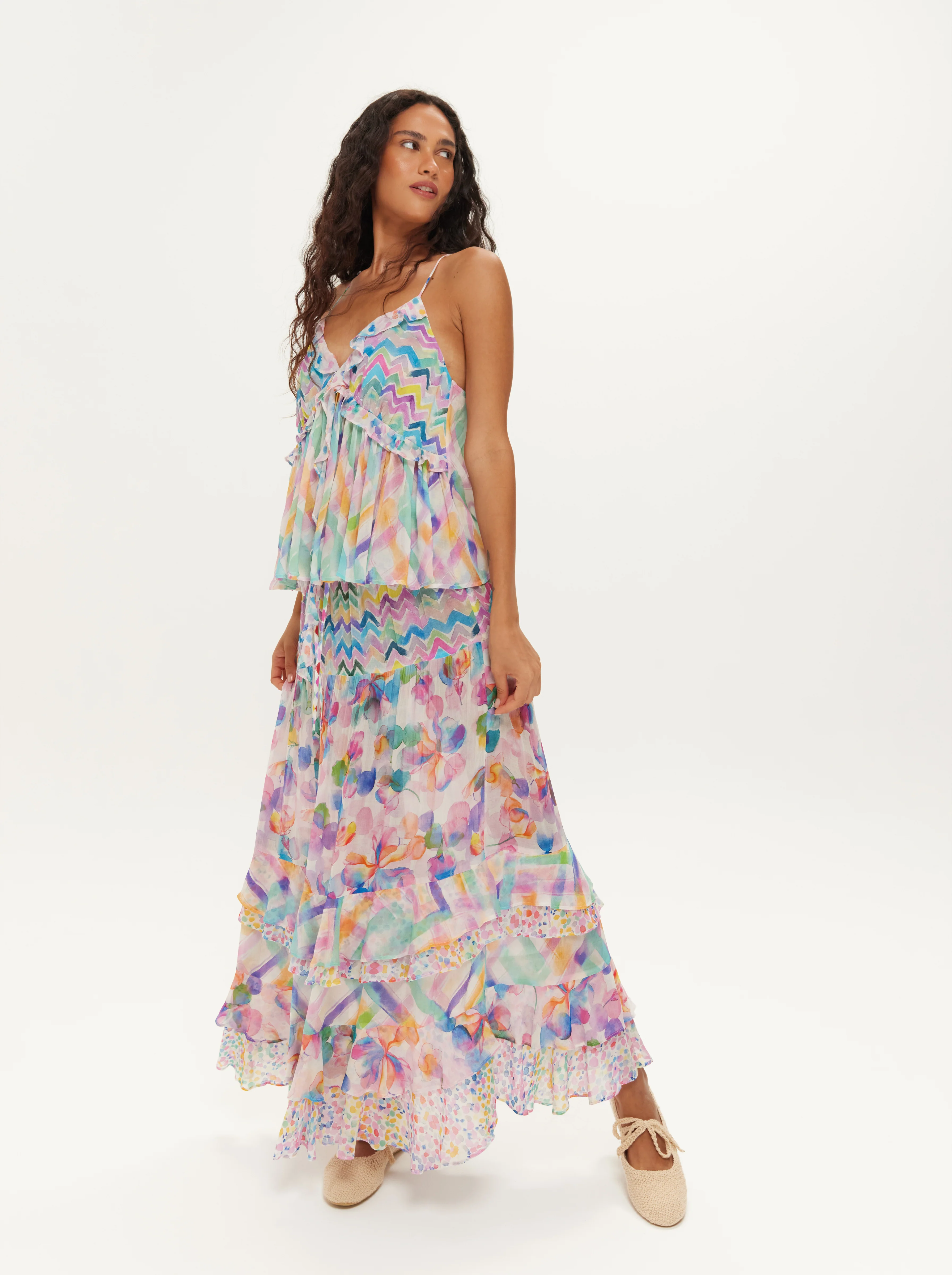 Poppy Ruffled Cami - Image 5