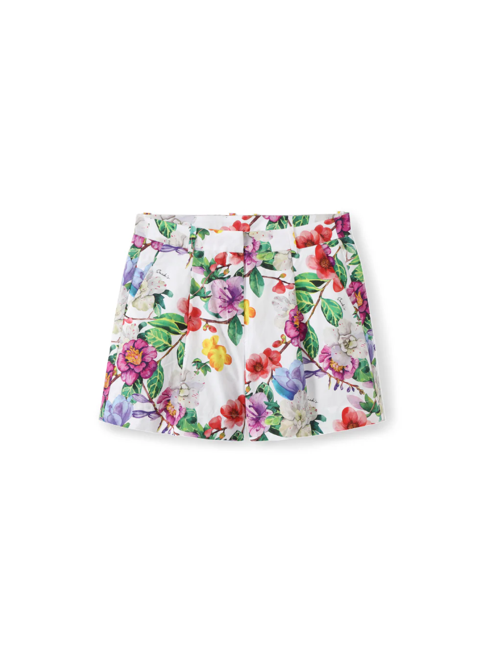 Printed chino shorts - Image 5