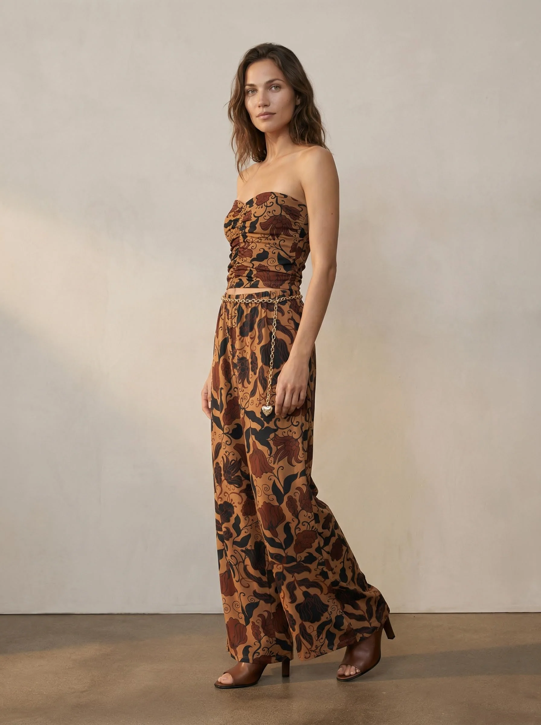 Printed strapless - Image 4