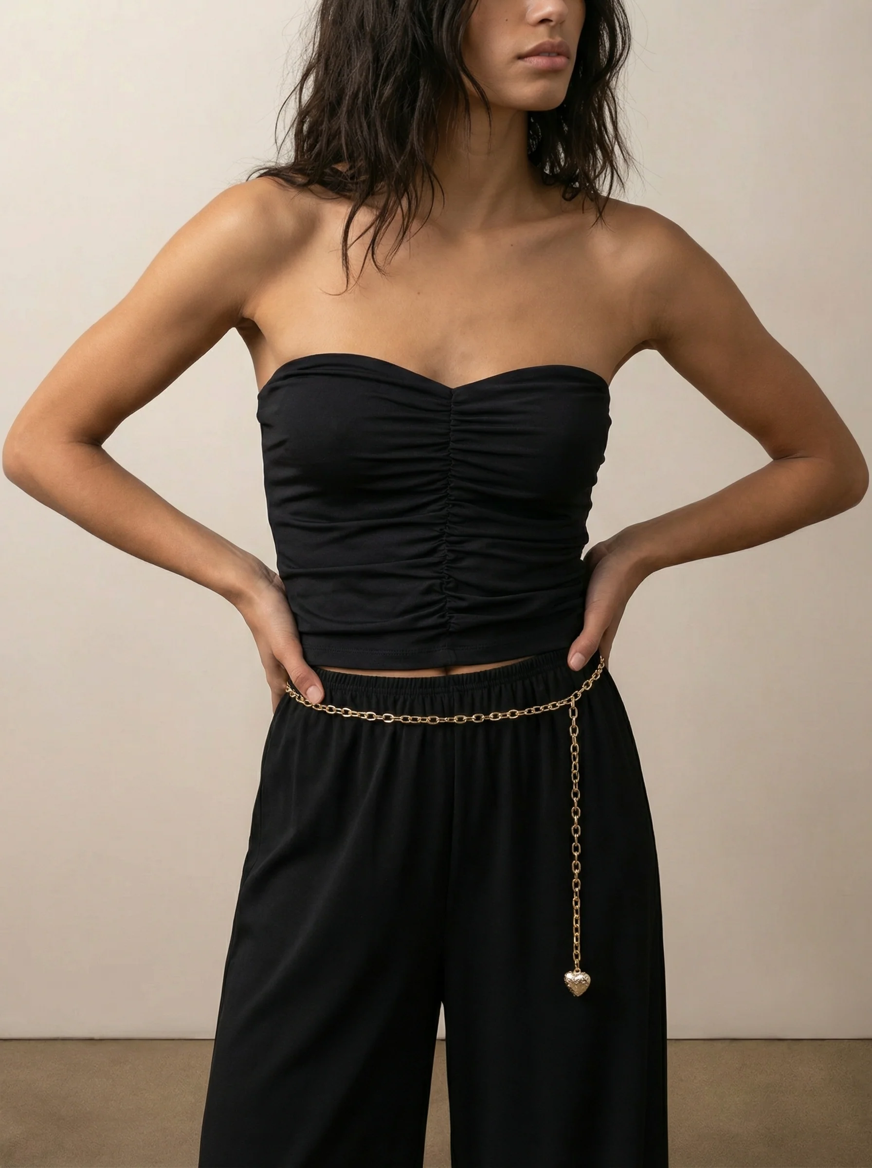 Printed strapless - Image 4