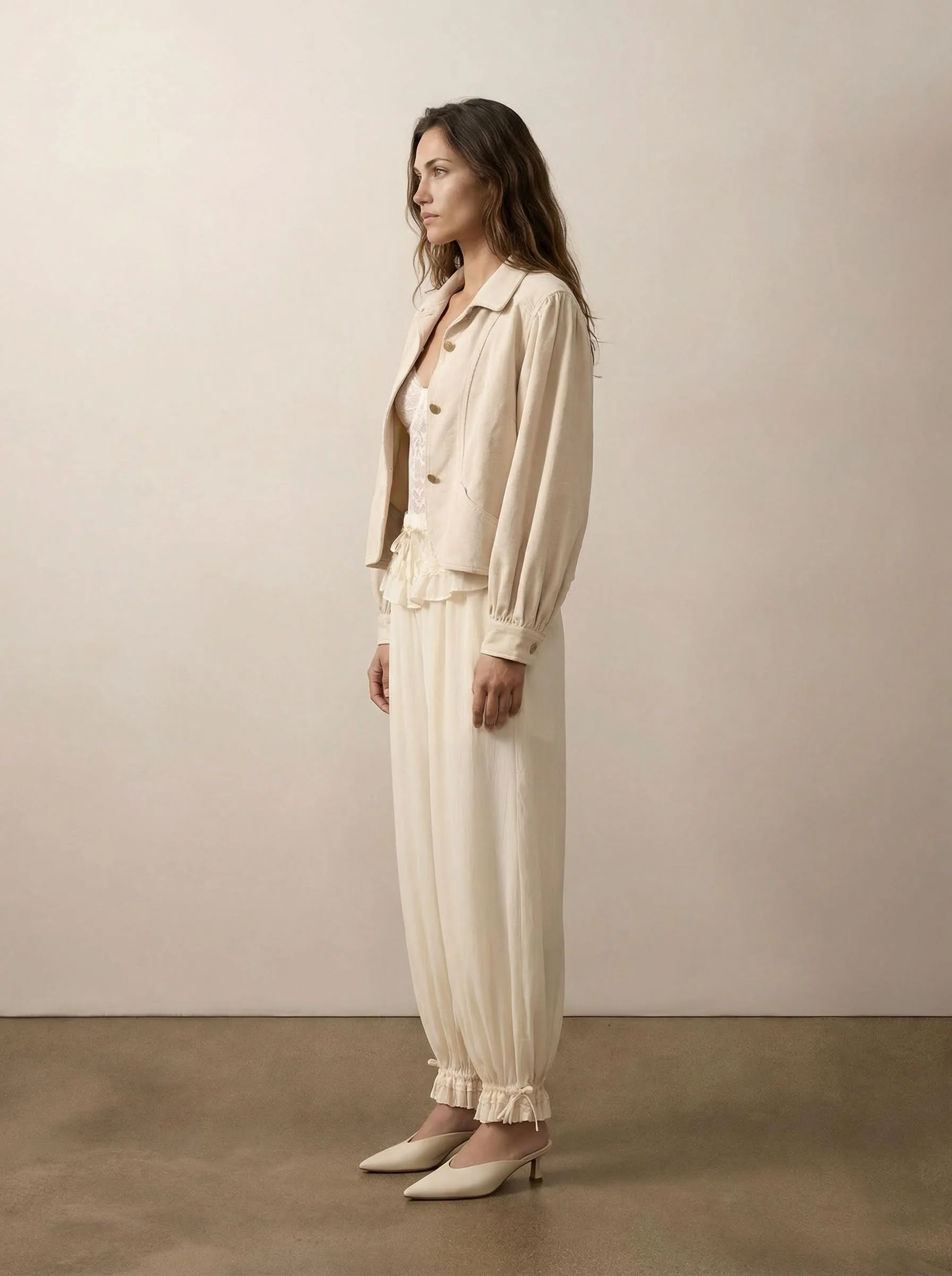 Puffy Sleeve Jacket - Image 3