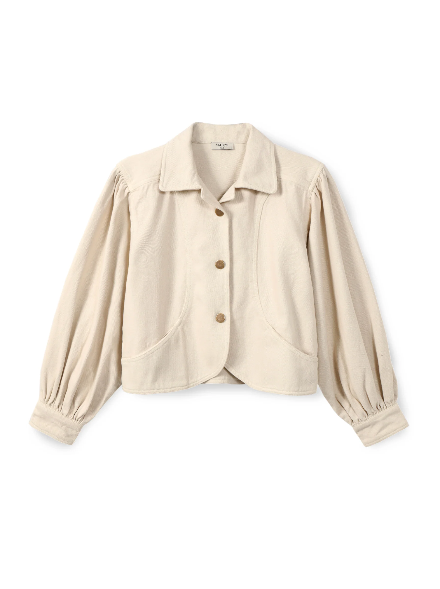 Puffy Sleeve Jacket - Image 4
