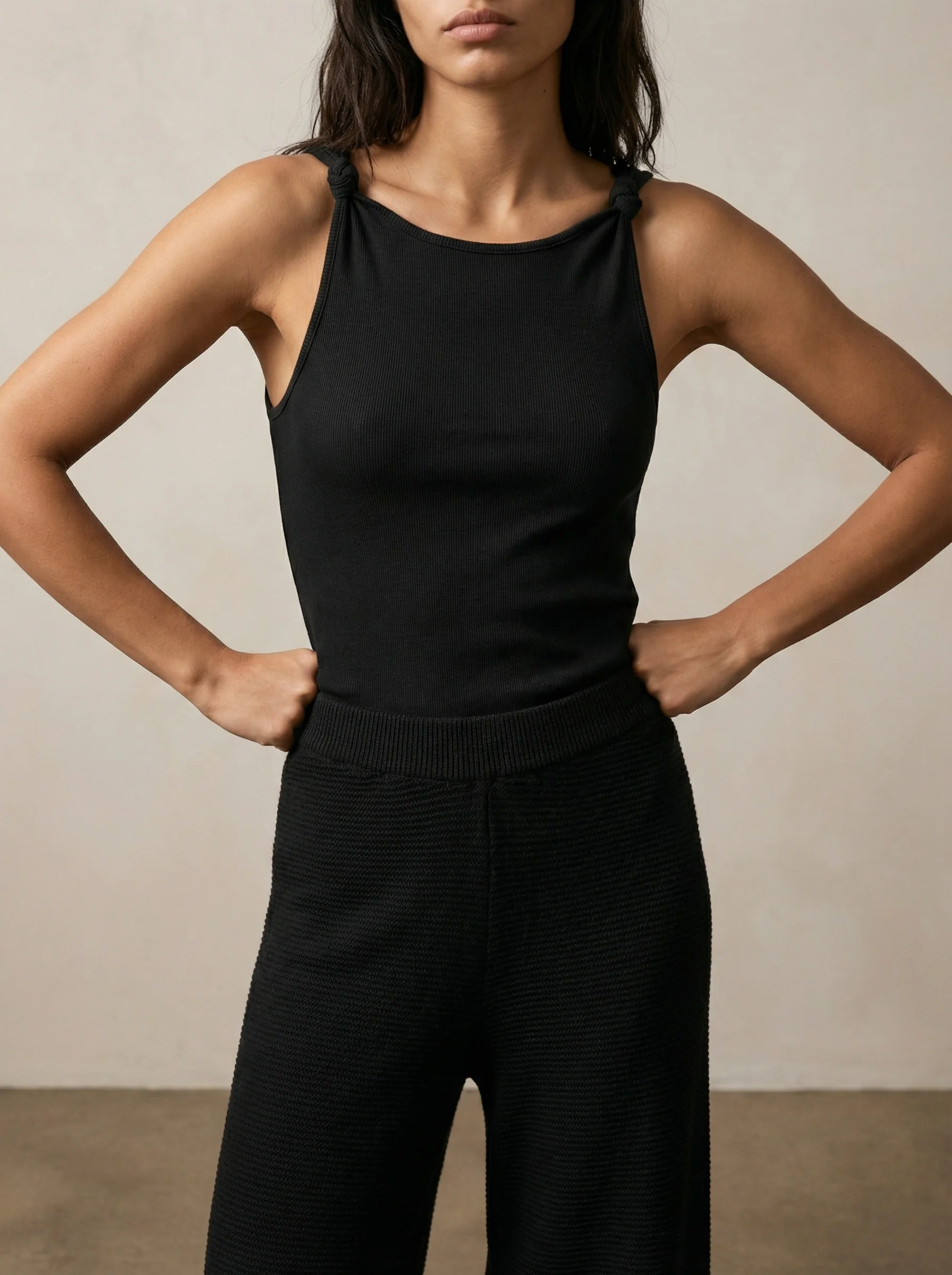 Rib tank top - Image 3