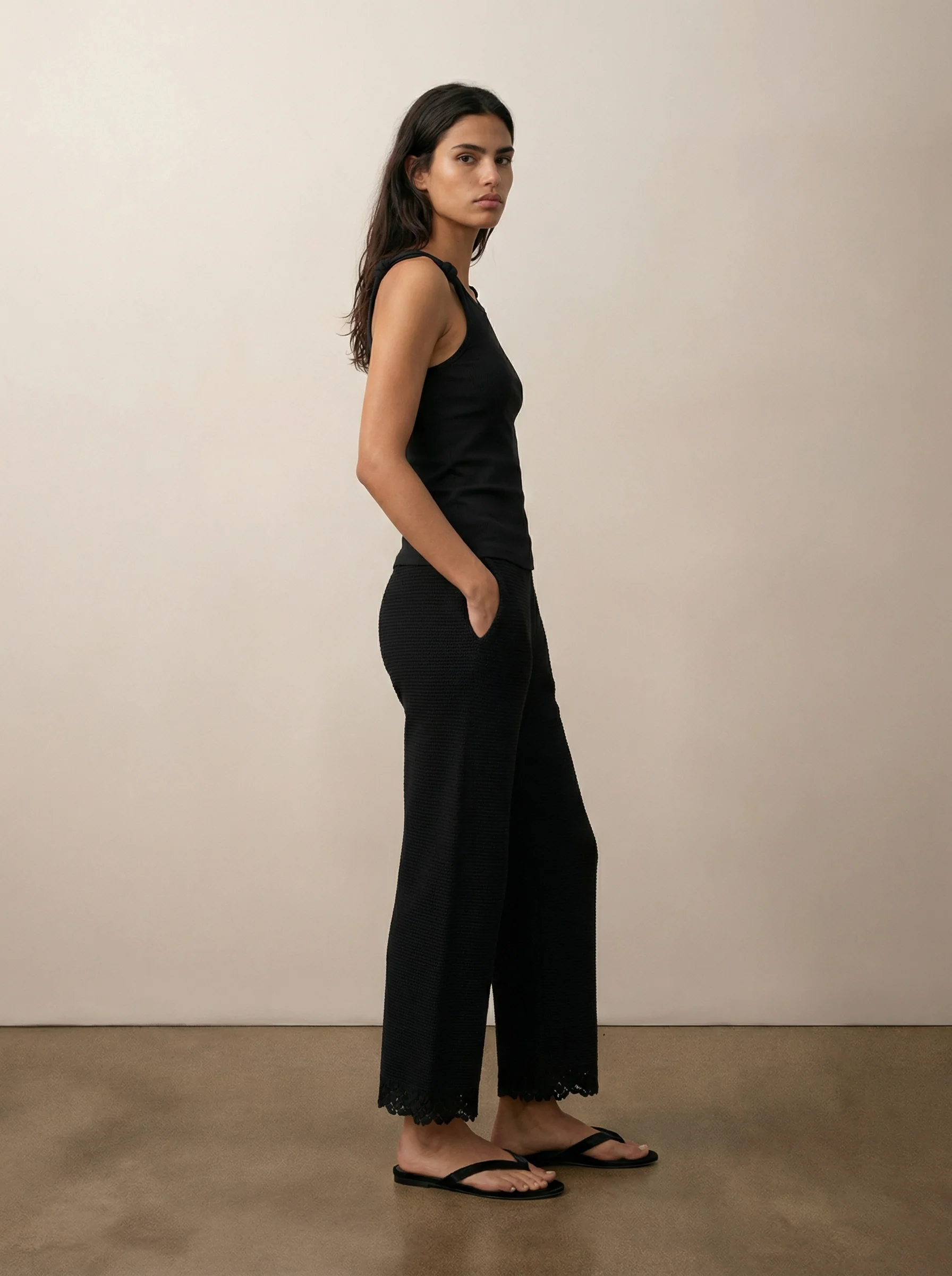 Rib tank top - Image 5
