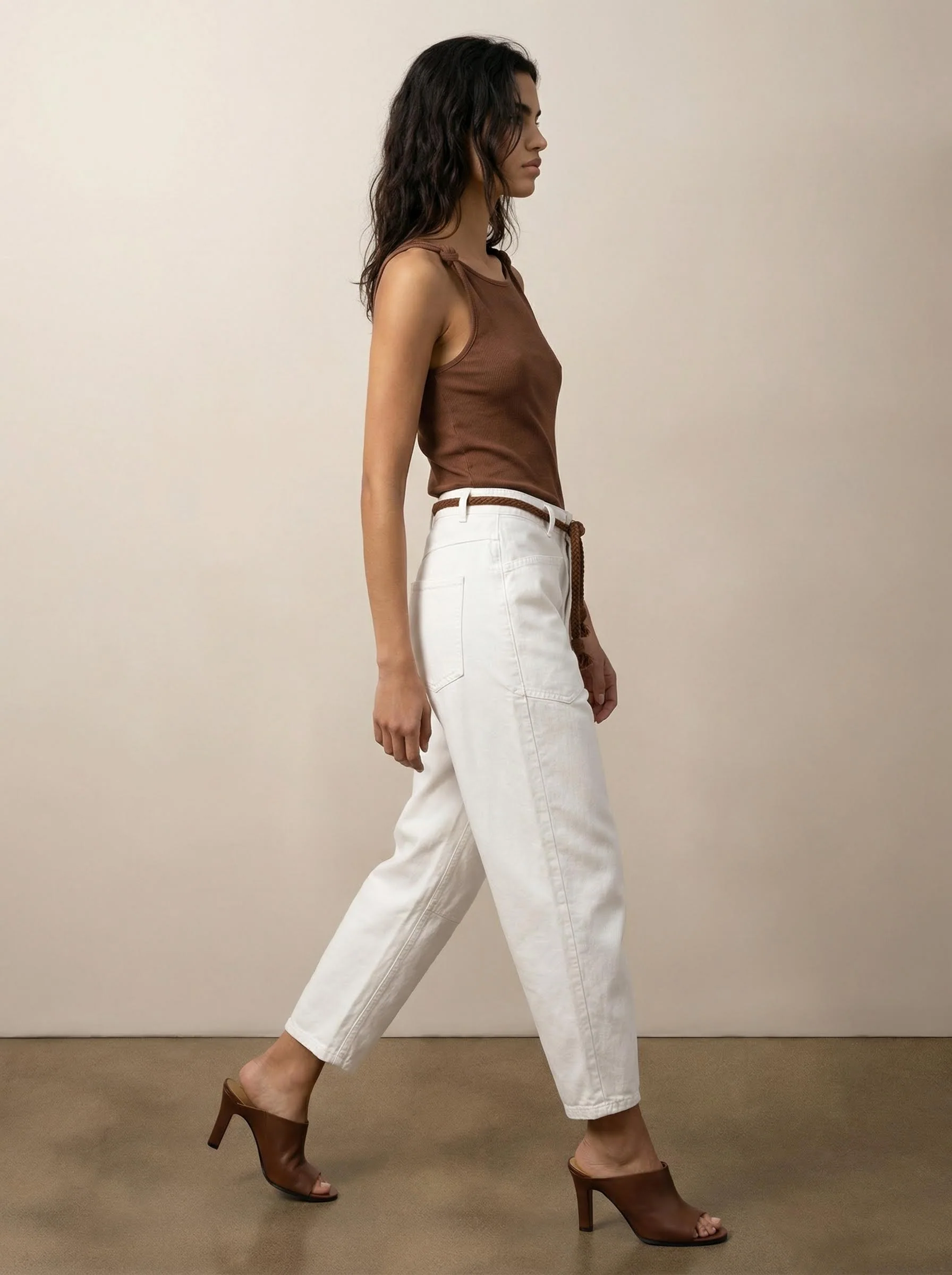 Rib tank top - Image 3