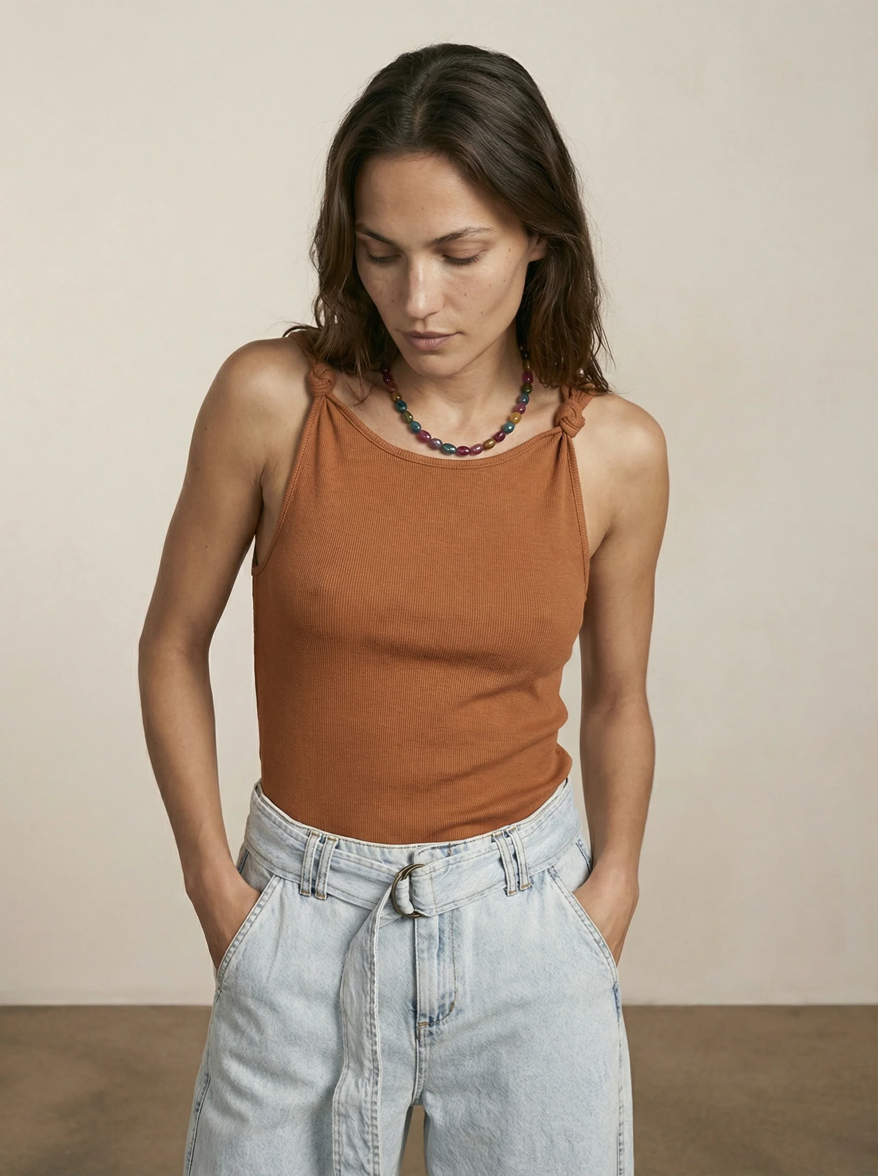 Rib tank top - Image 5