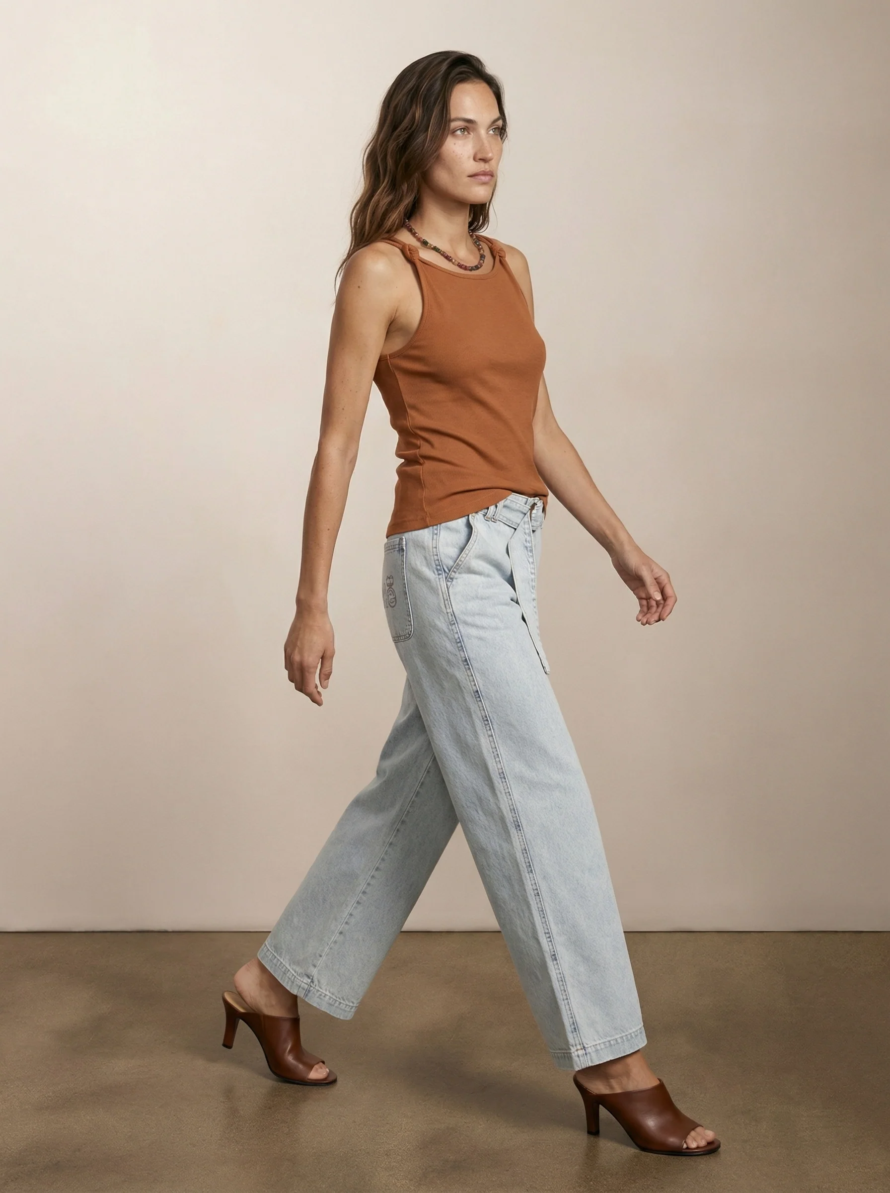 Rib tank top - Image 3