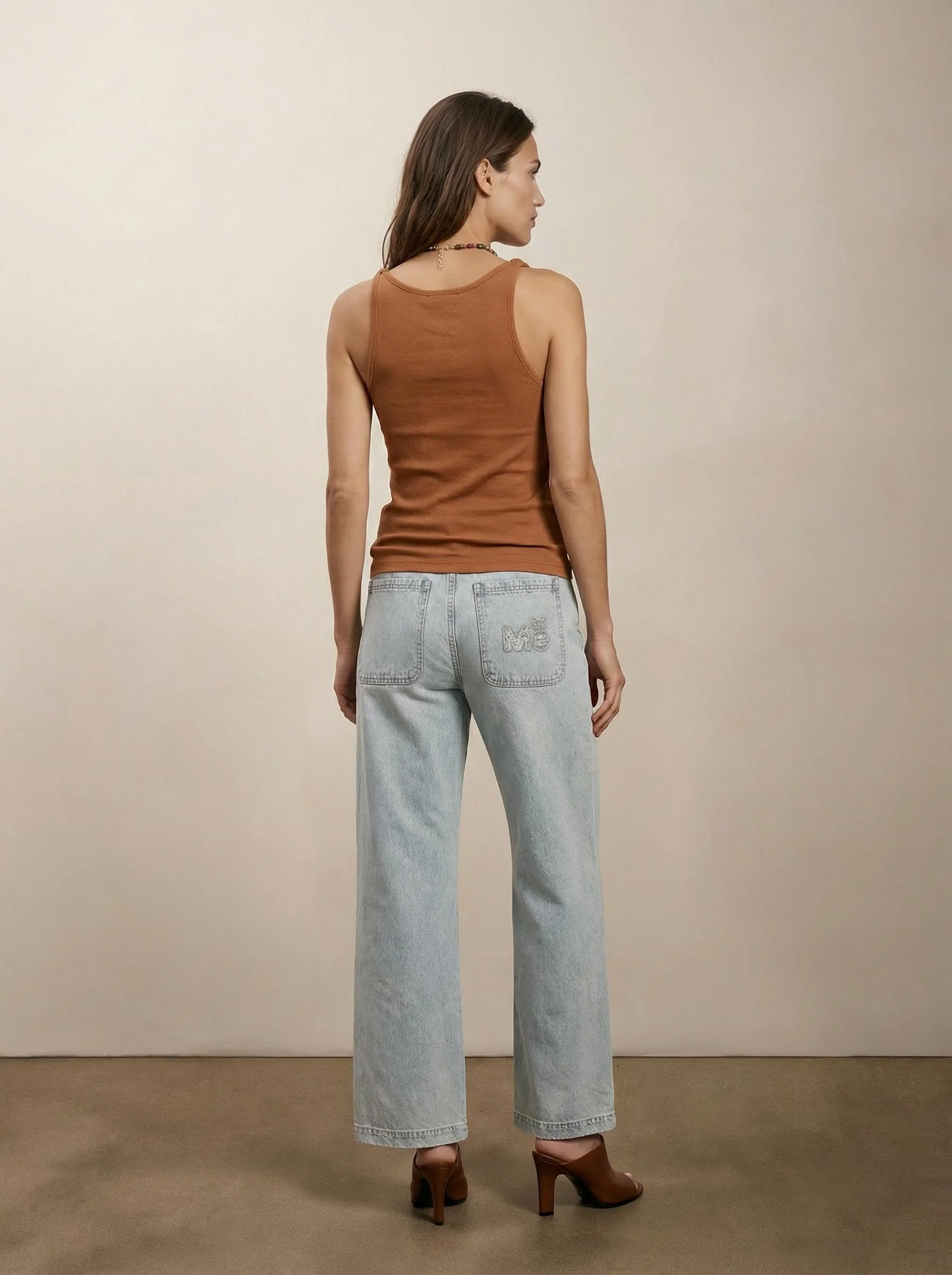 Rib tank top - Image 4