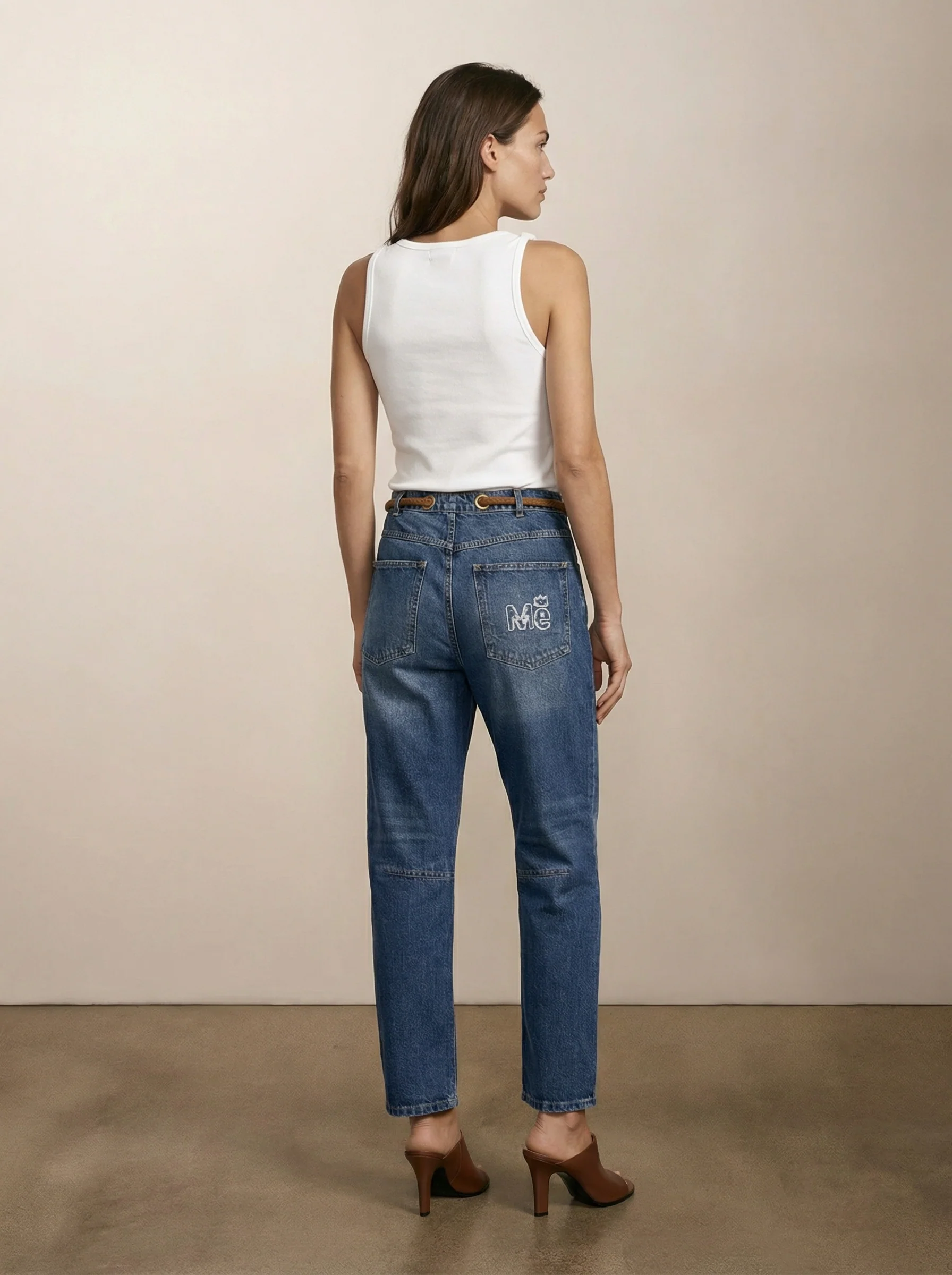 Rib tank top - Image 3