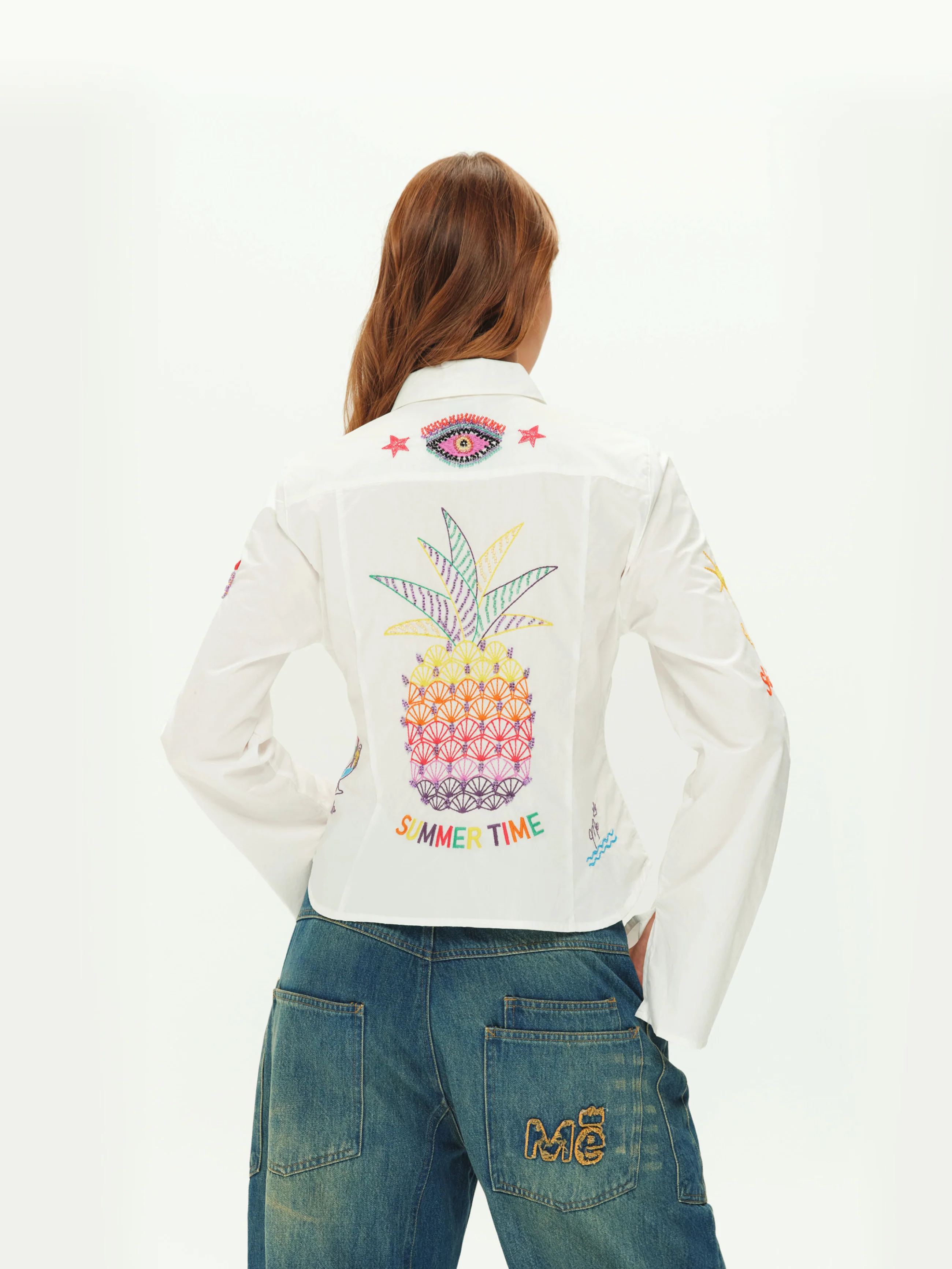 Rona Slim Fit Embroidered - Image 2