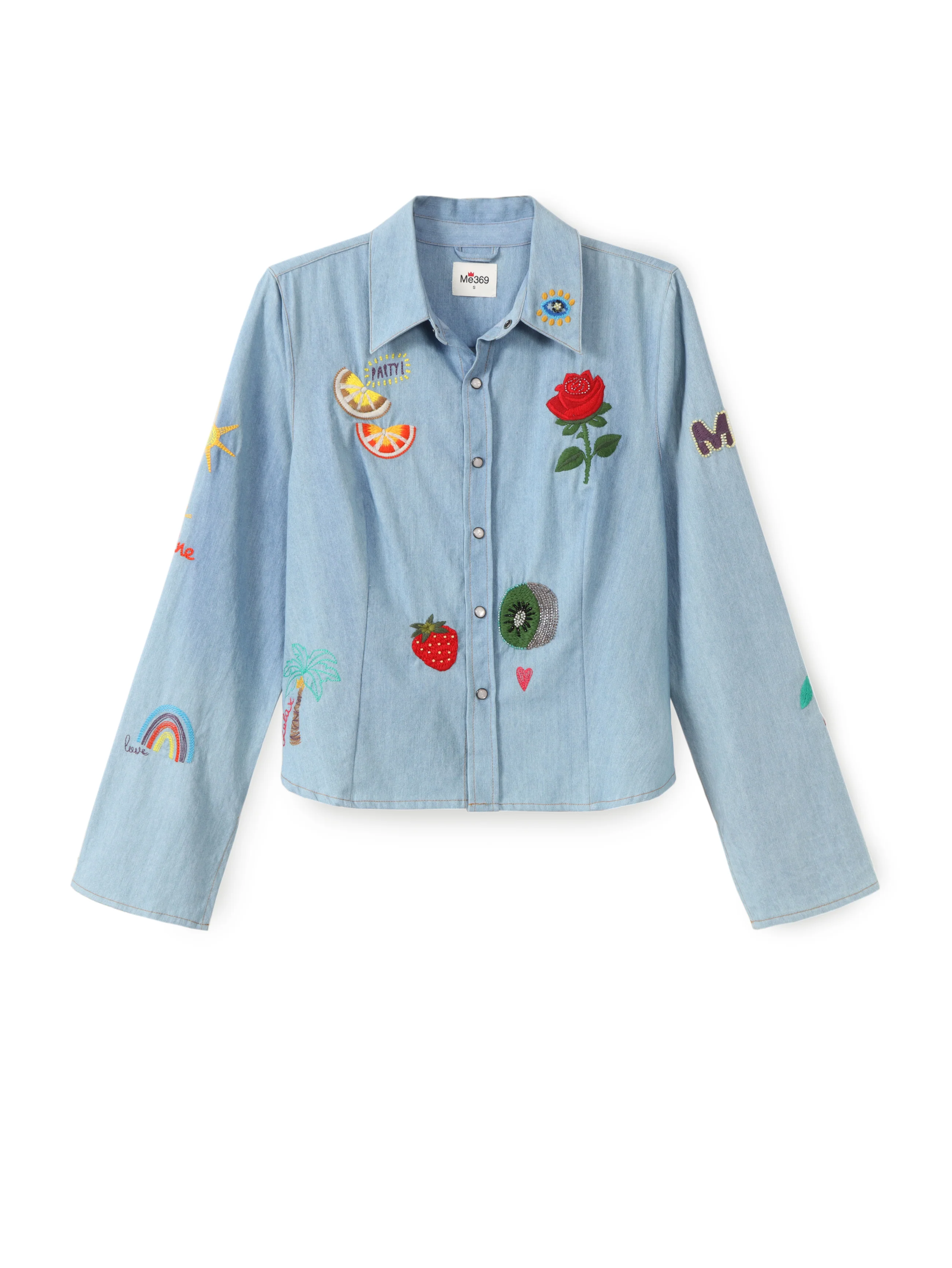 Rona Slim Fit Embroidered - Image 3