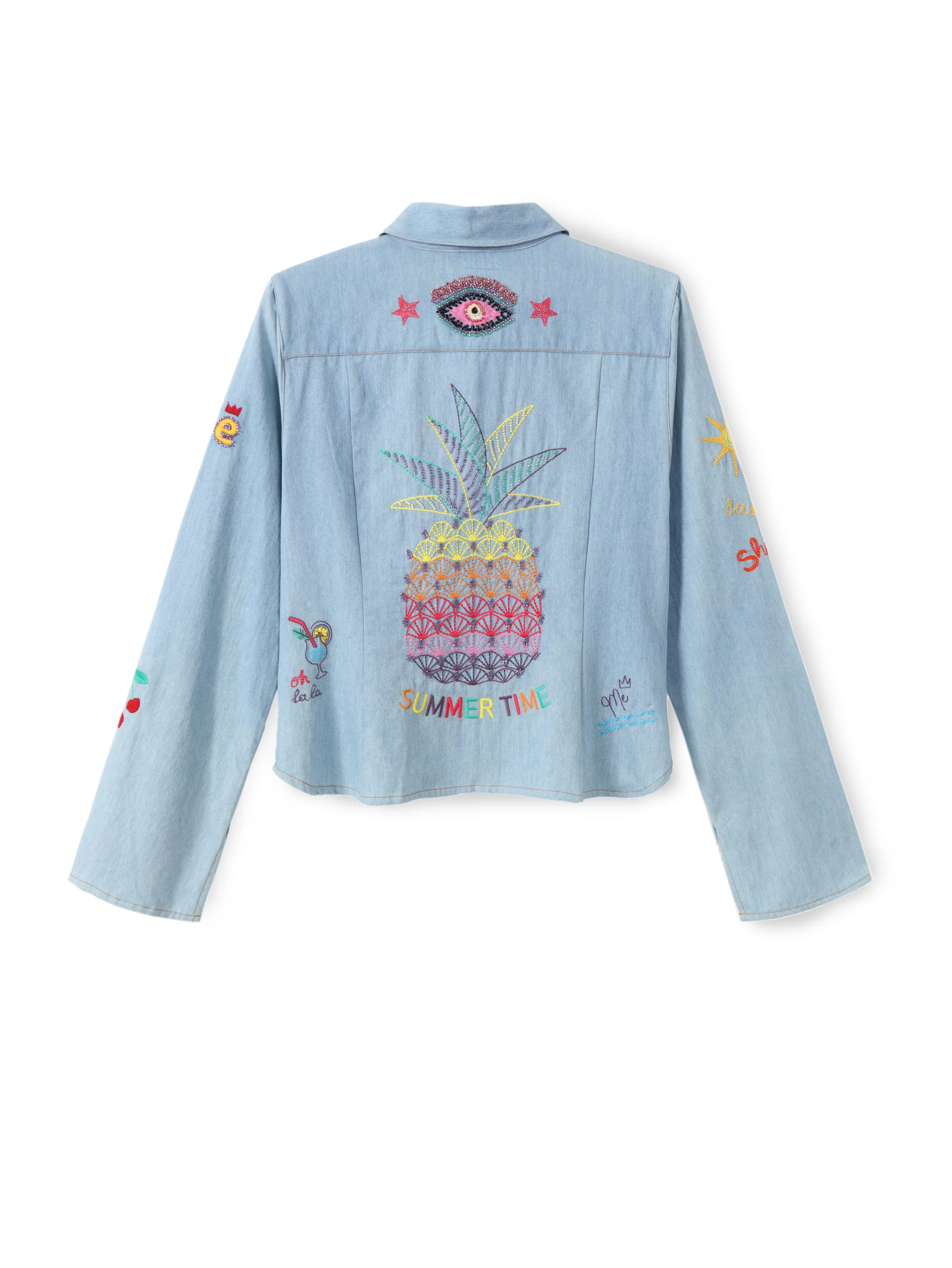 Rona Slim Fit Embroidered - Image 4