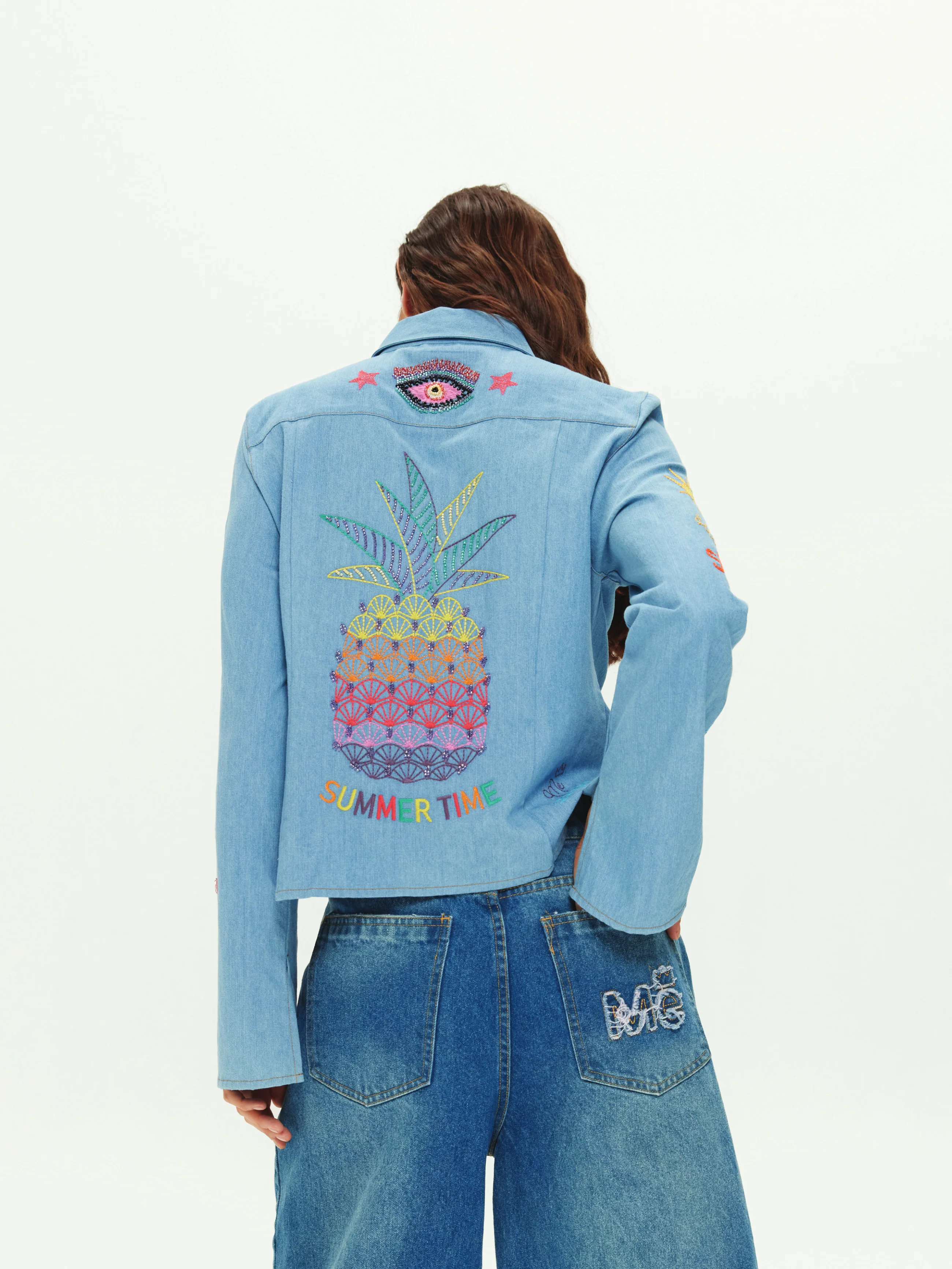 Rona Slim Fit Embroidered - Image 2