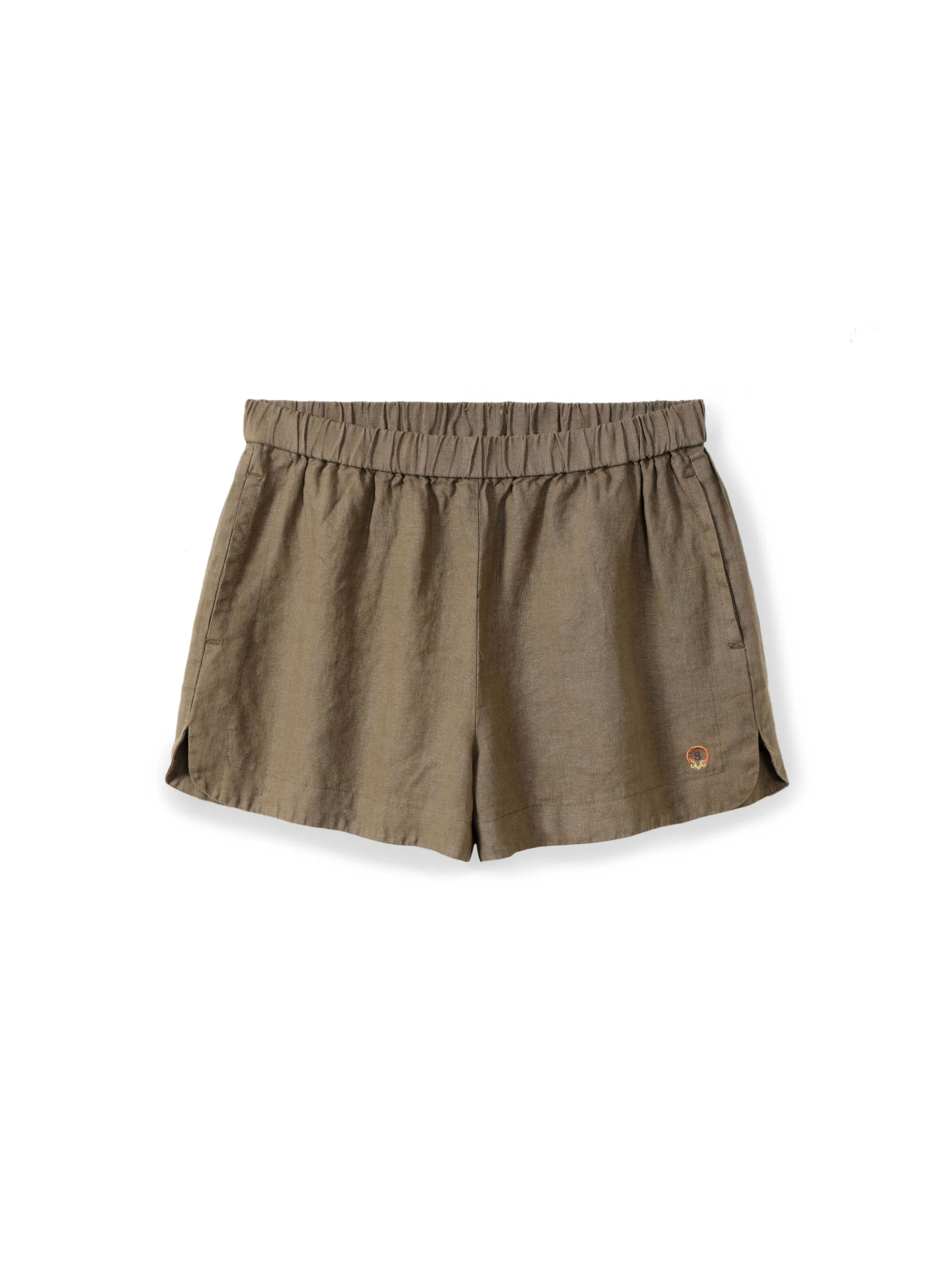 Rubber Linen shorts - Image 4