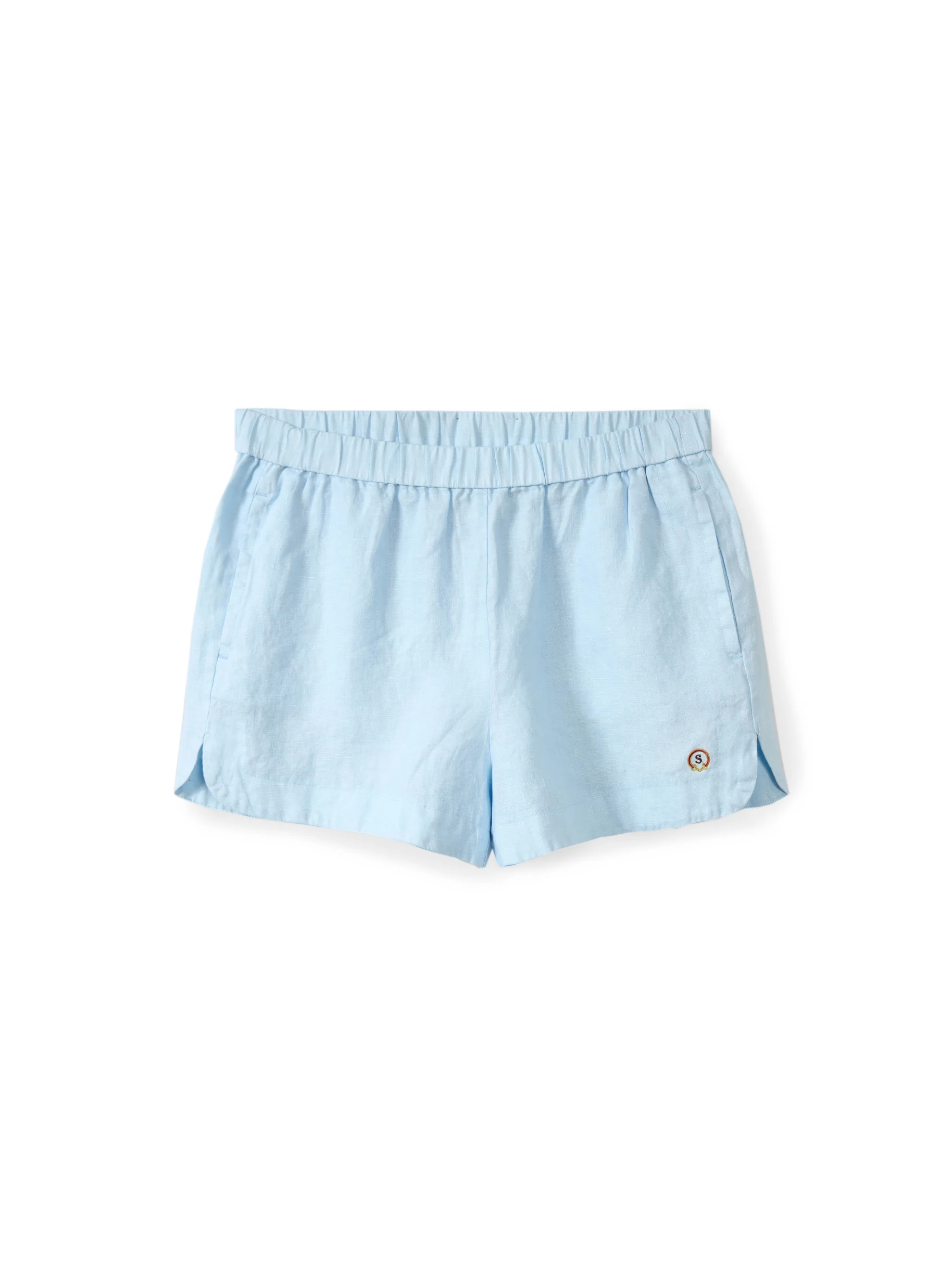 Rubber Linen shorts - Image 4
