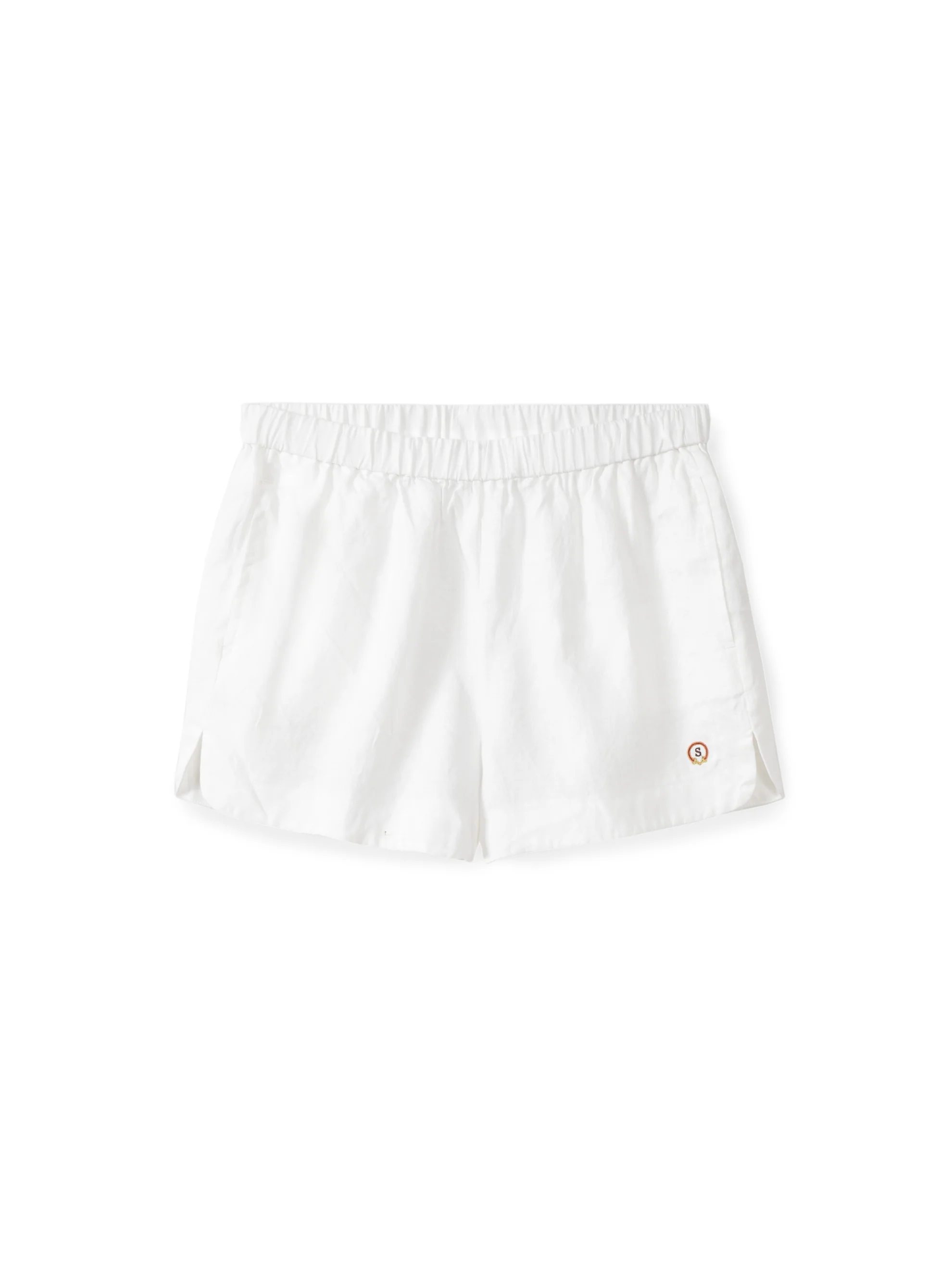 Rubber Linen shorts - Image 4