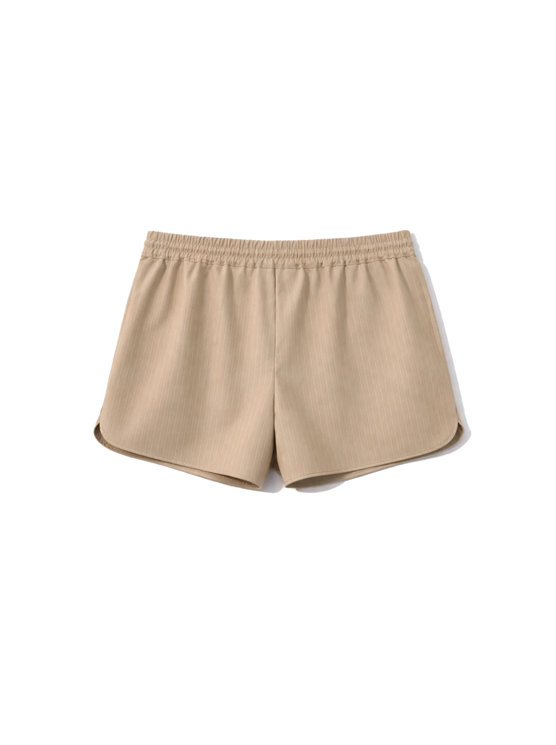 Rubber shorts with grease stripes - Image 2