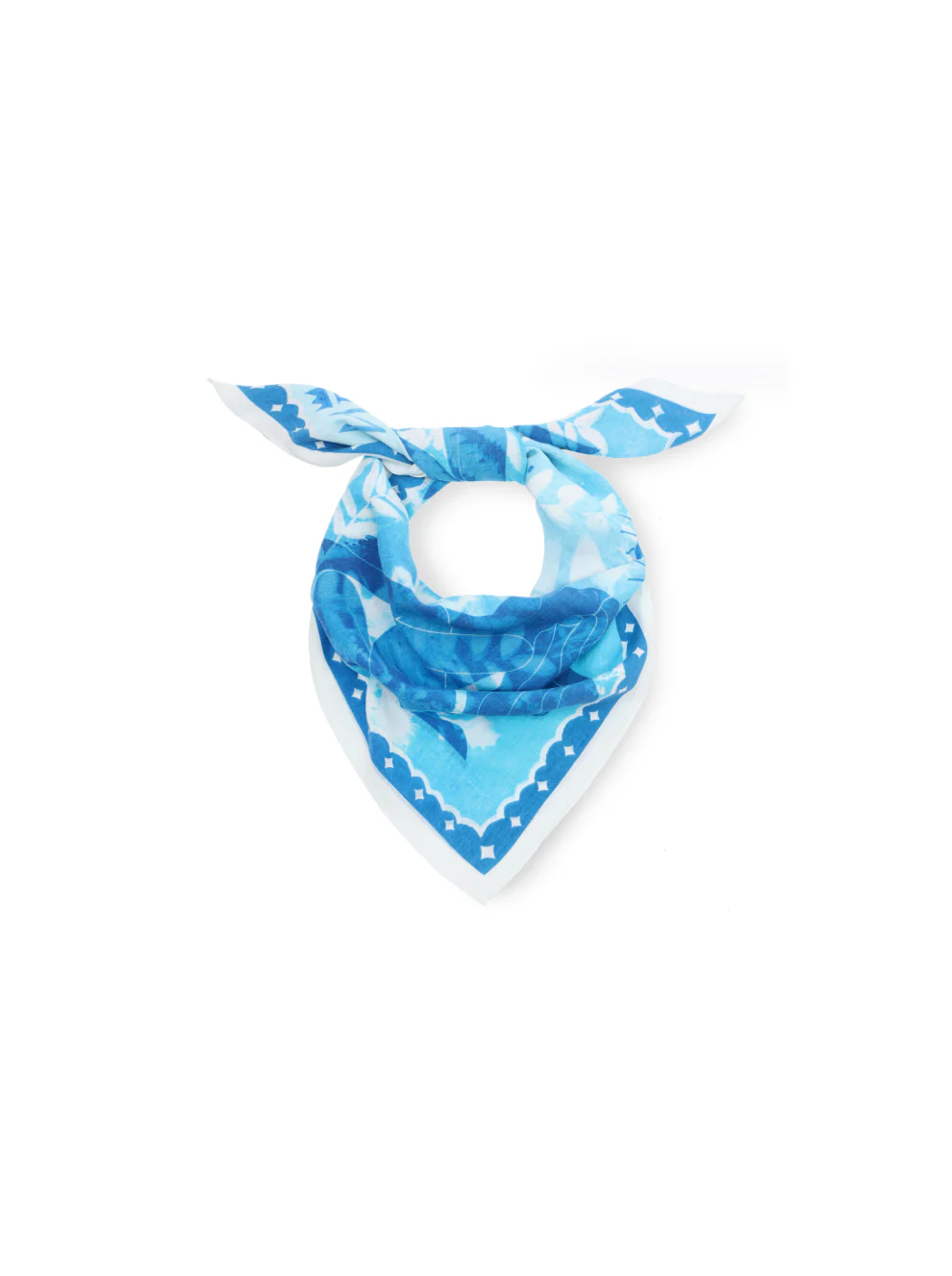 Sara Viscose Linen Headkerchief - Image 4