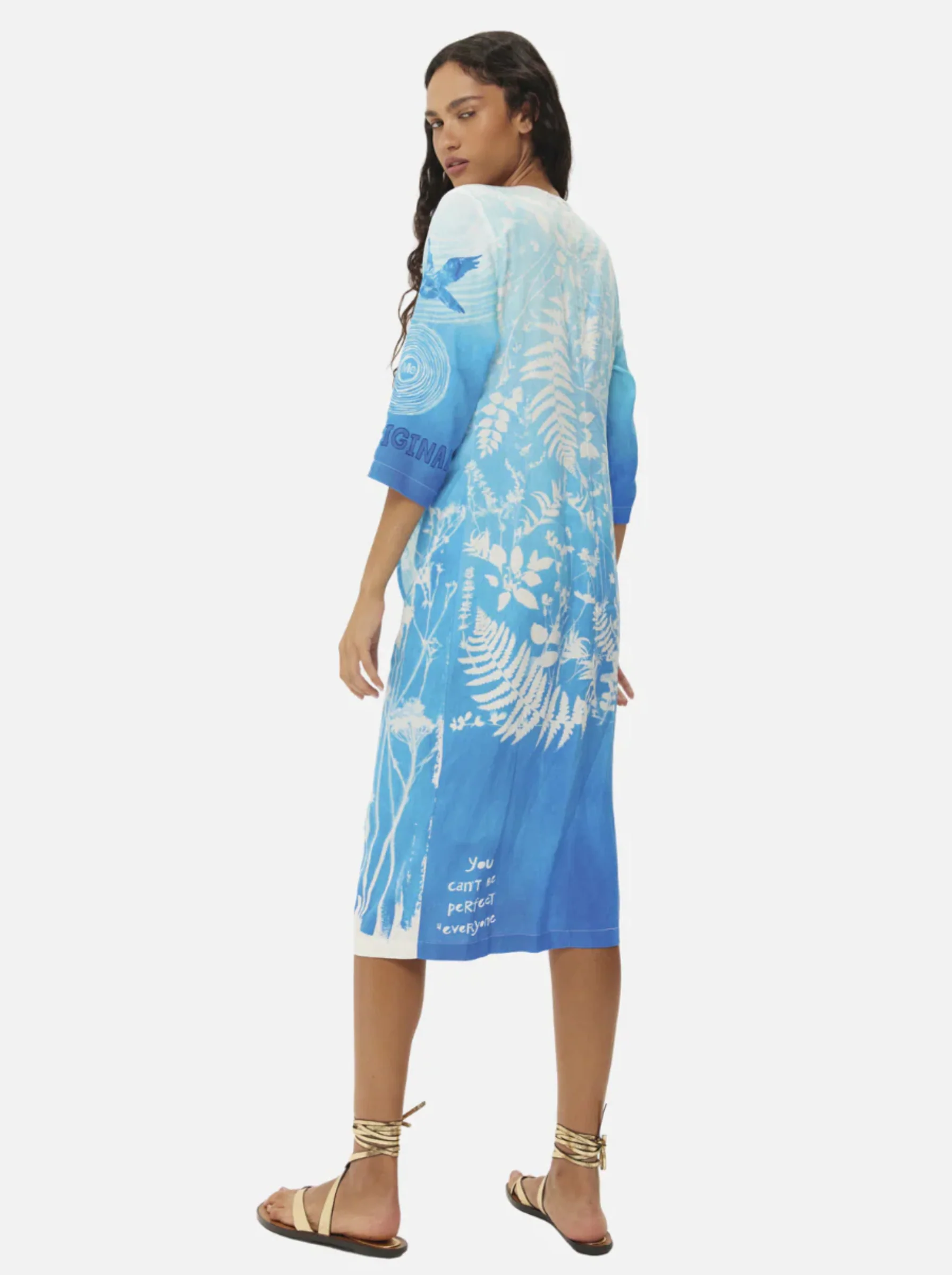 Selene V- Neck Dress - Image 3