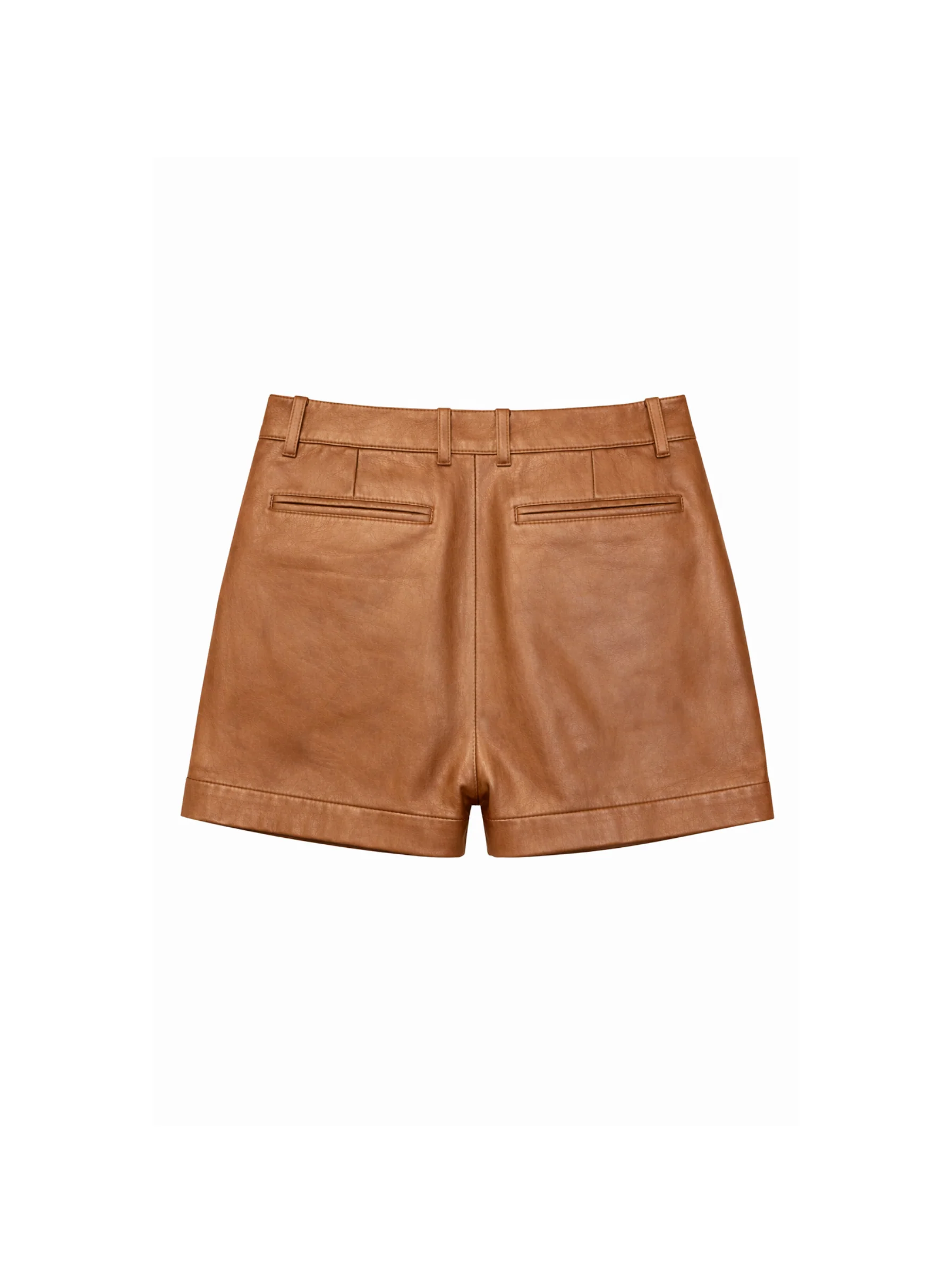 Short leather pants - Image 2