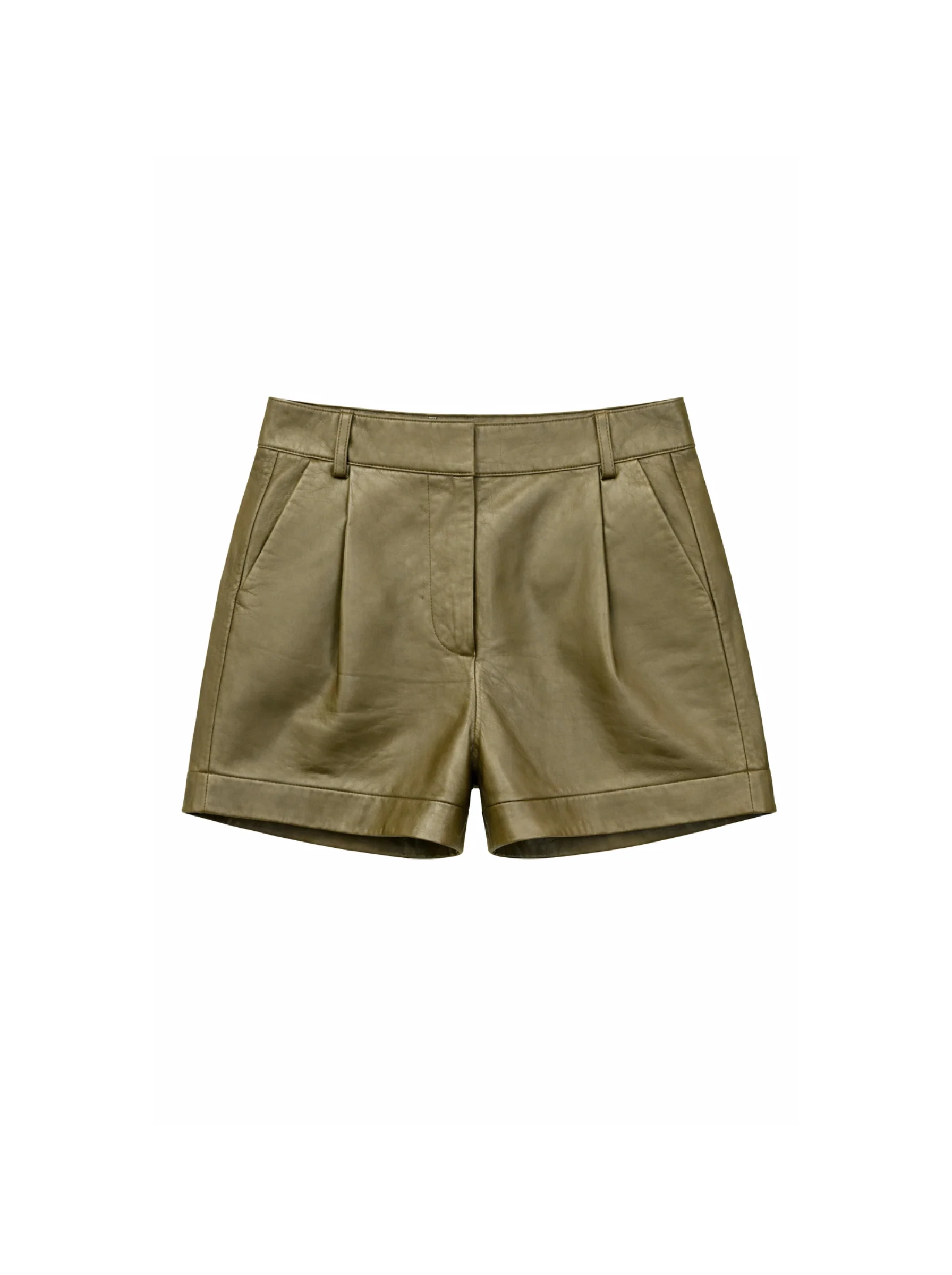 Short leather pants - Image 5