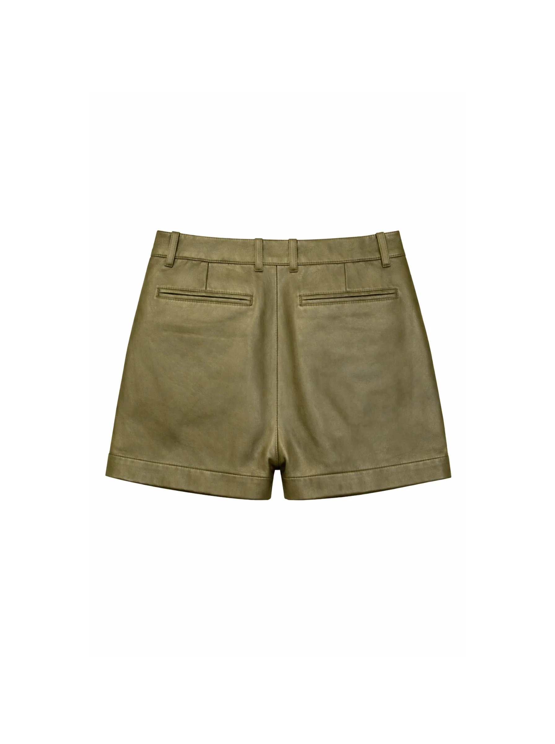 Short leather pants - Image 6