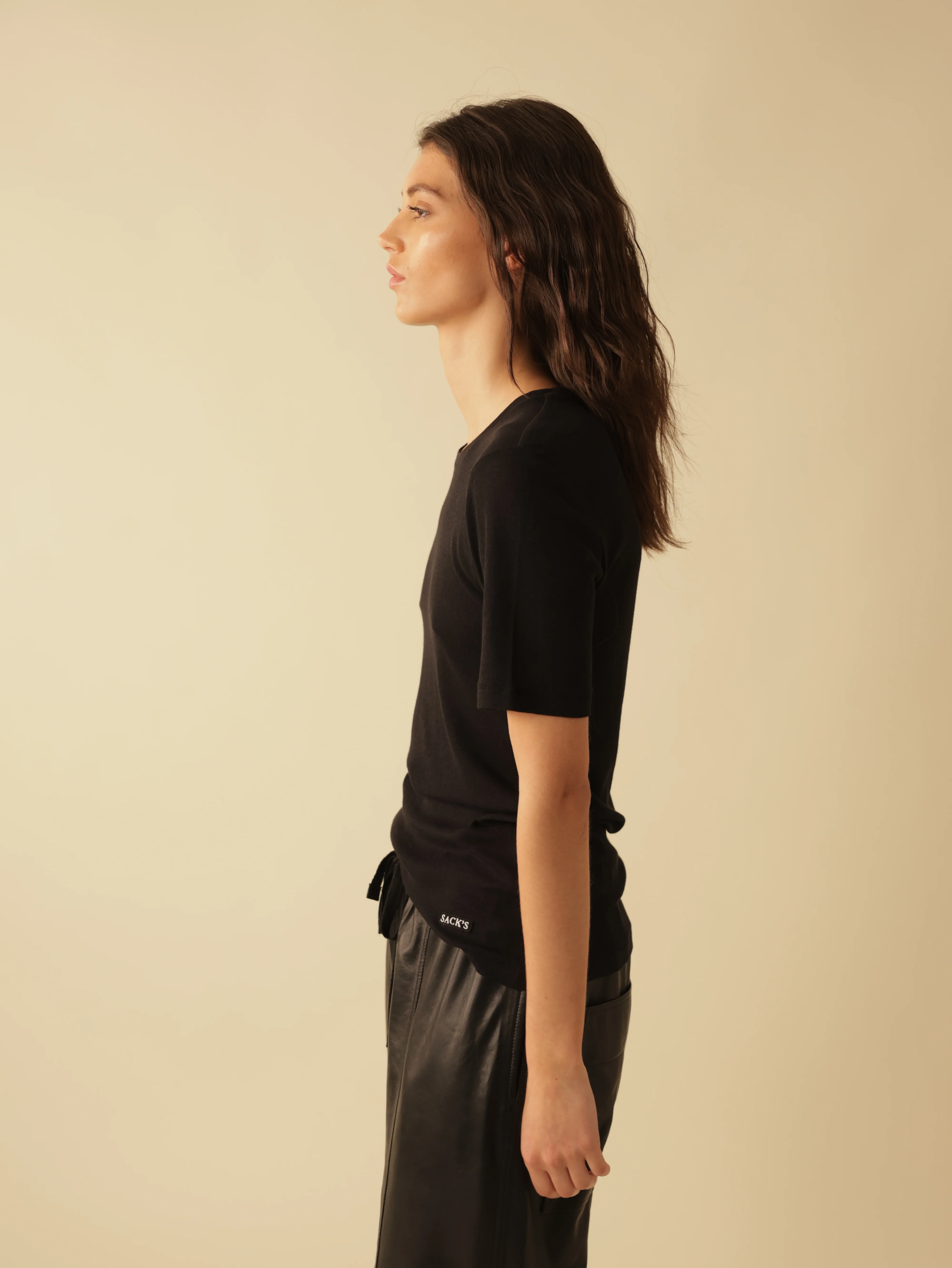 Short Sleeve Crew Neck T-Shirt - Image 3