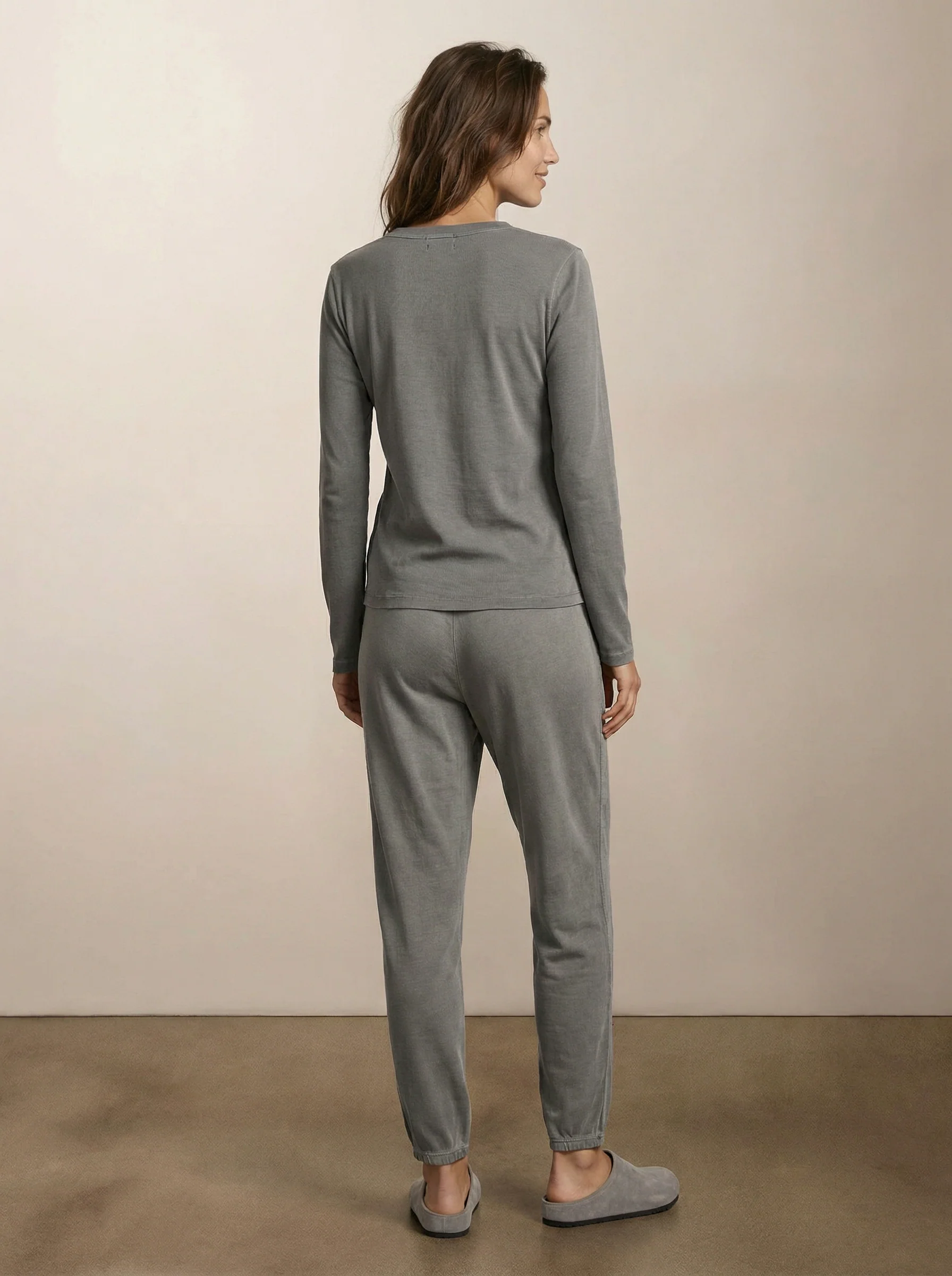Slab T-shirt with button combination - Image 2