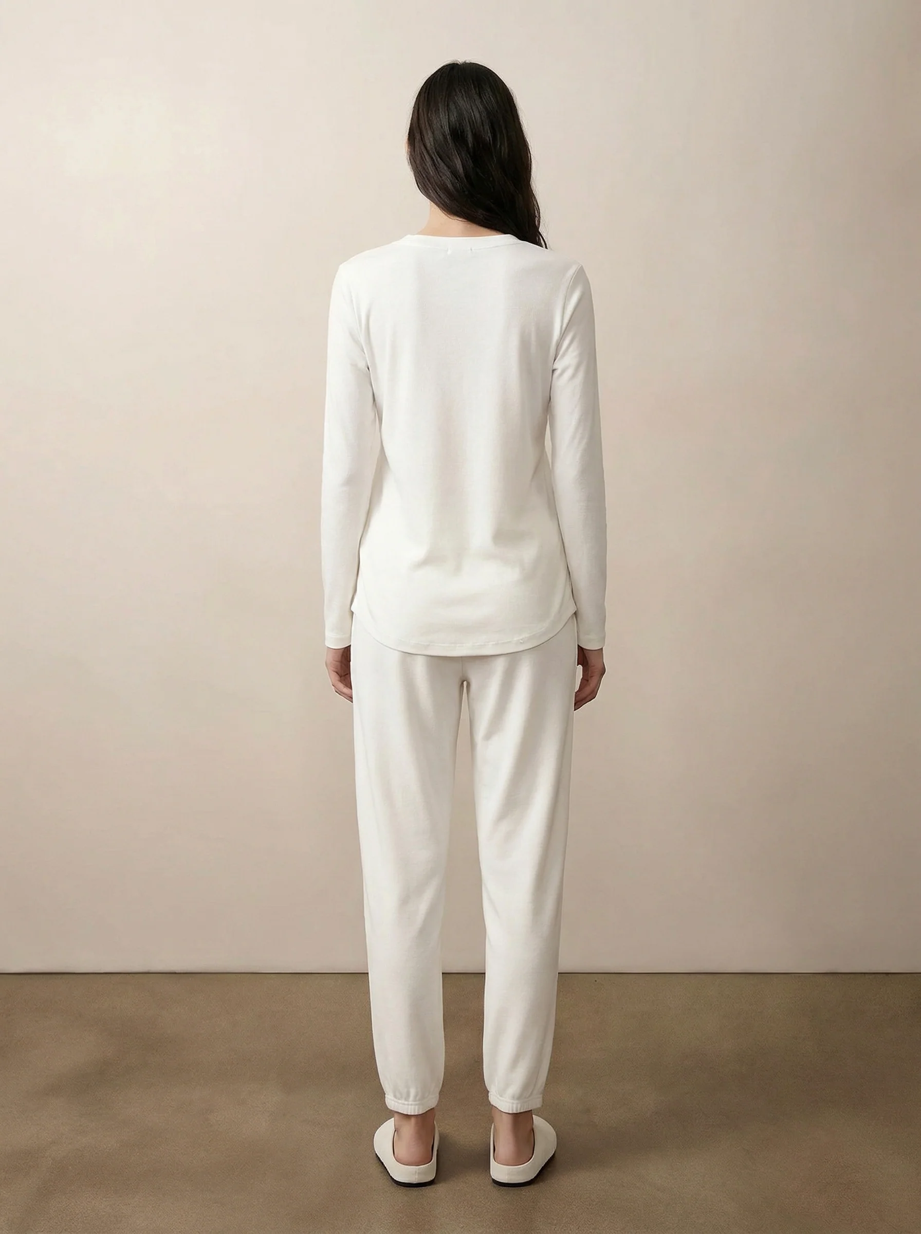 Slab T-shirt with button combination - Image 3