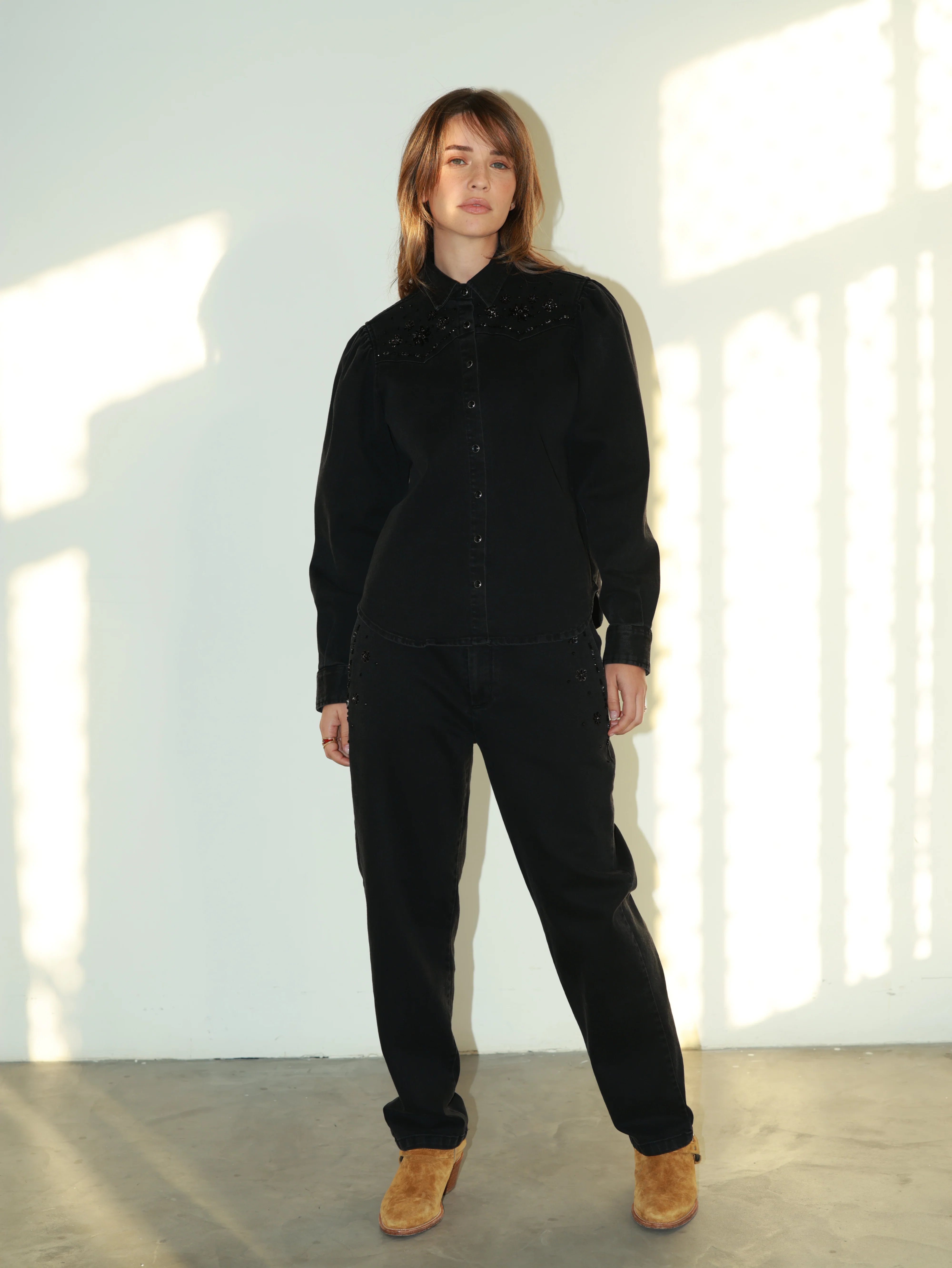 Sofia Beaded Shirt - Image 3