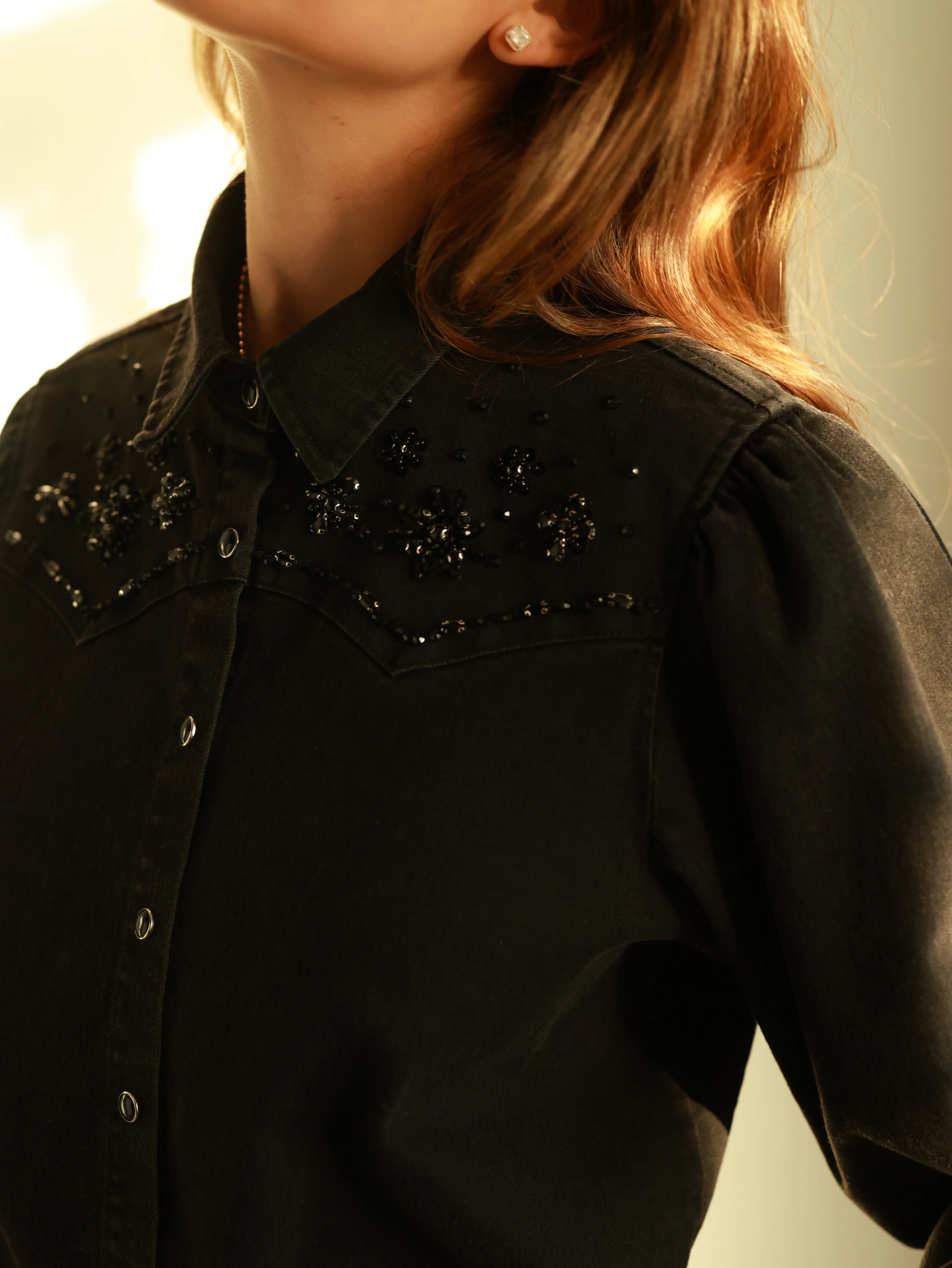 Sofia Beaded Shirt - Image 4