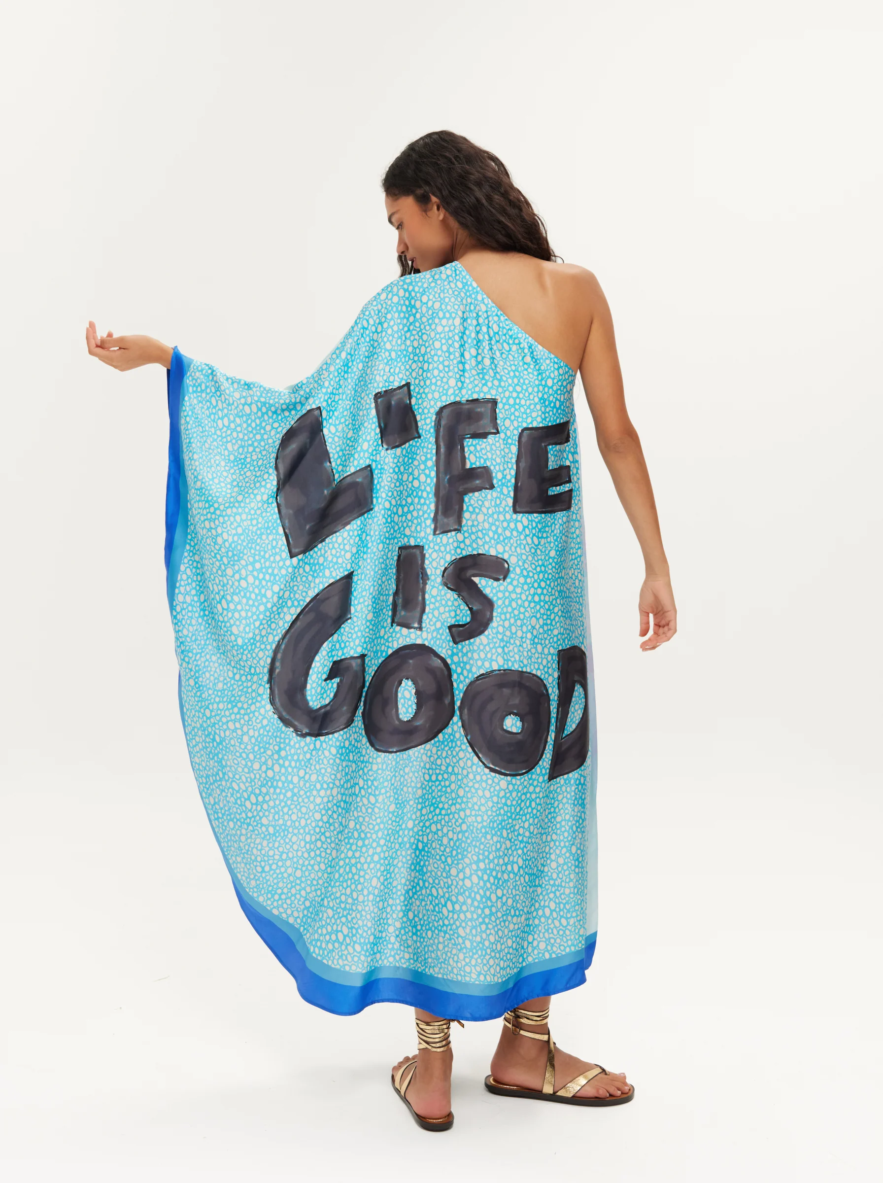 Sol One Shoulder Dress - Image 3