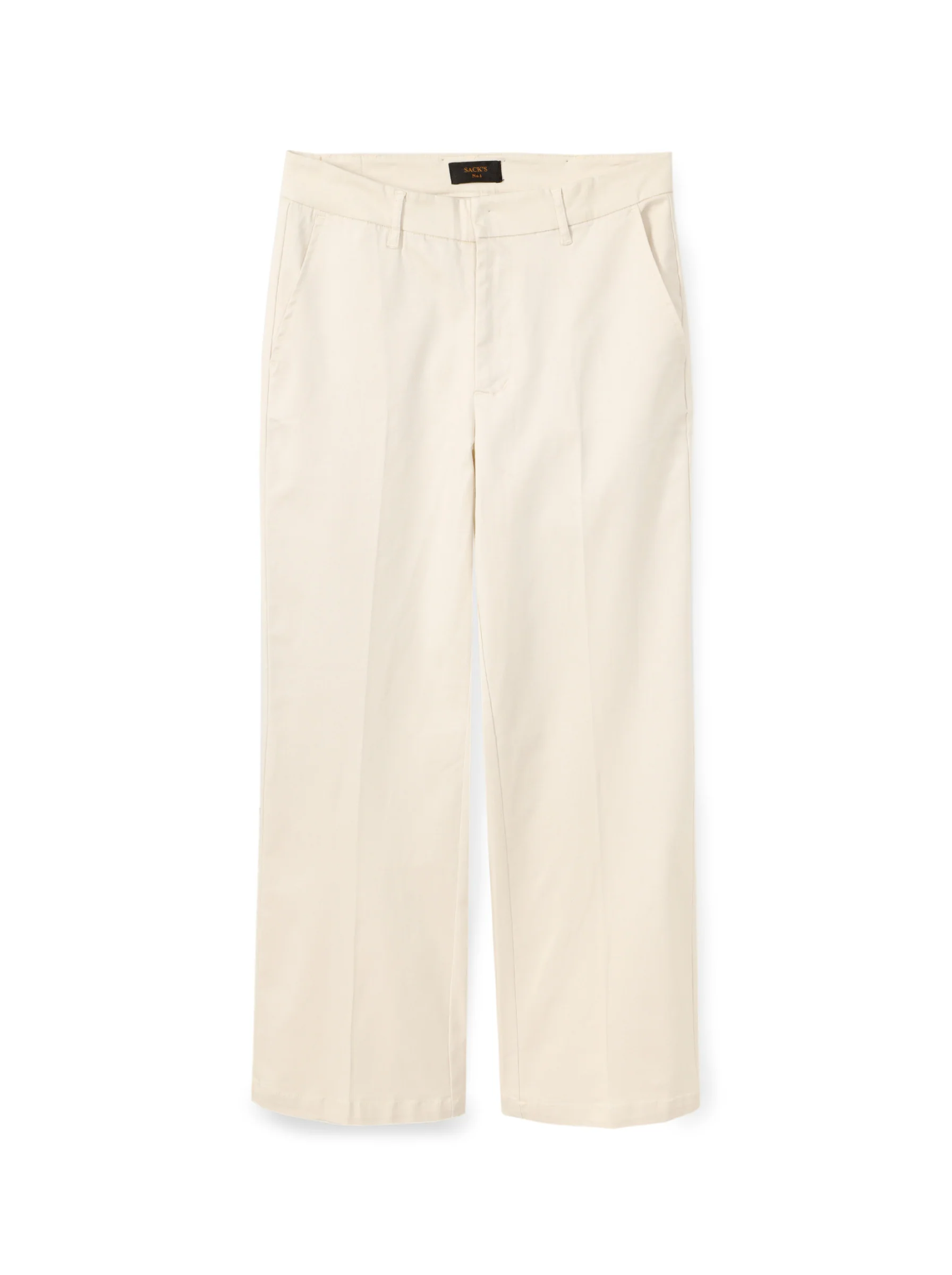 Straight tencel pants - Image 5
