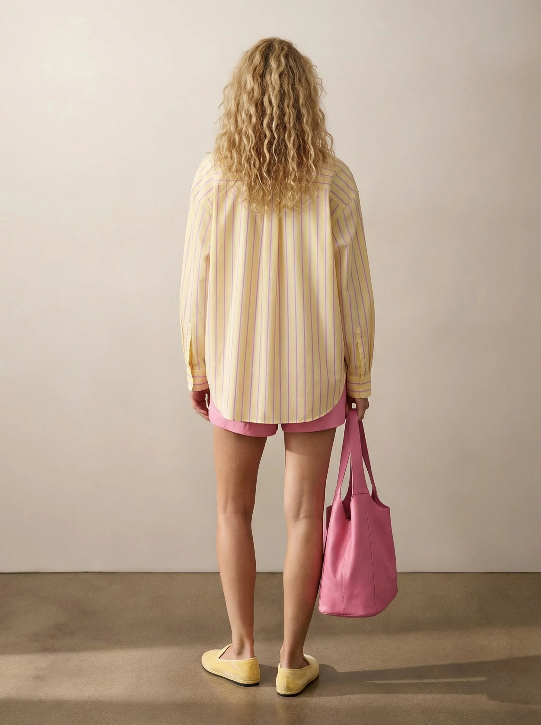 Striped button-down shirt - Image 4