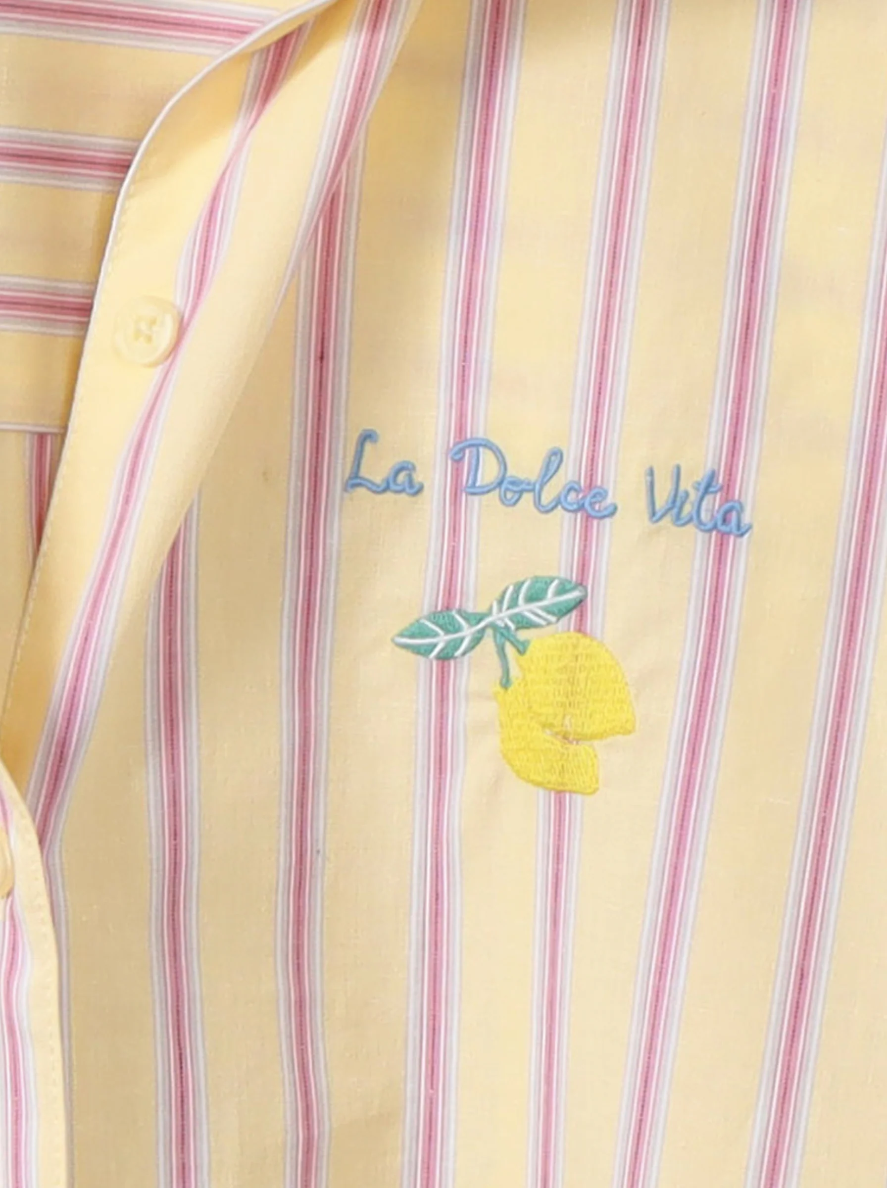 Striped button-down shirt - Image 5