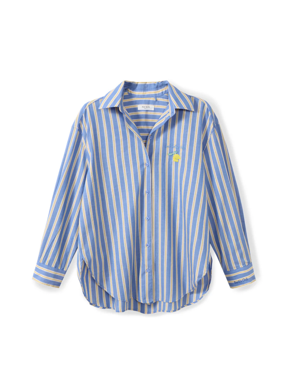 Striped button-down shirt - Image 5