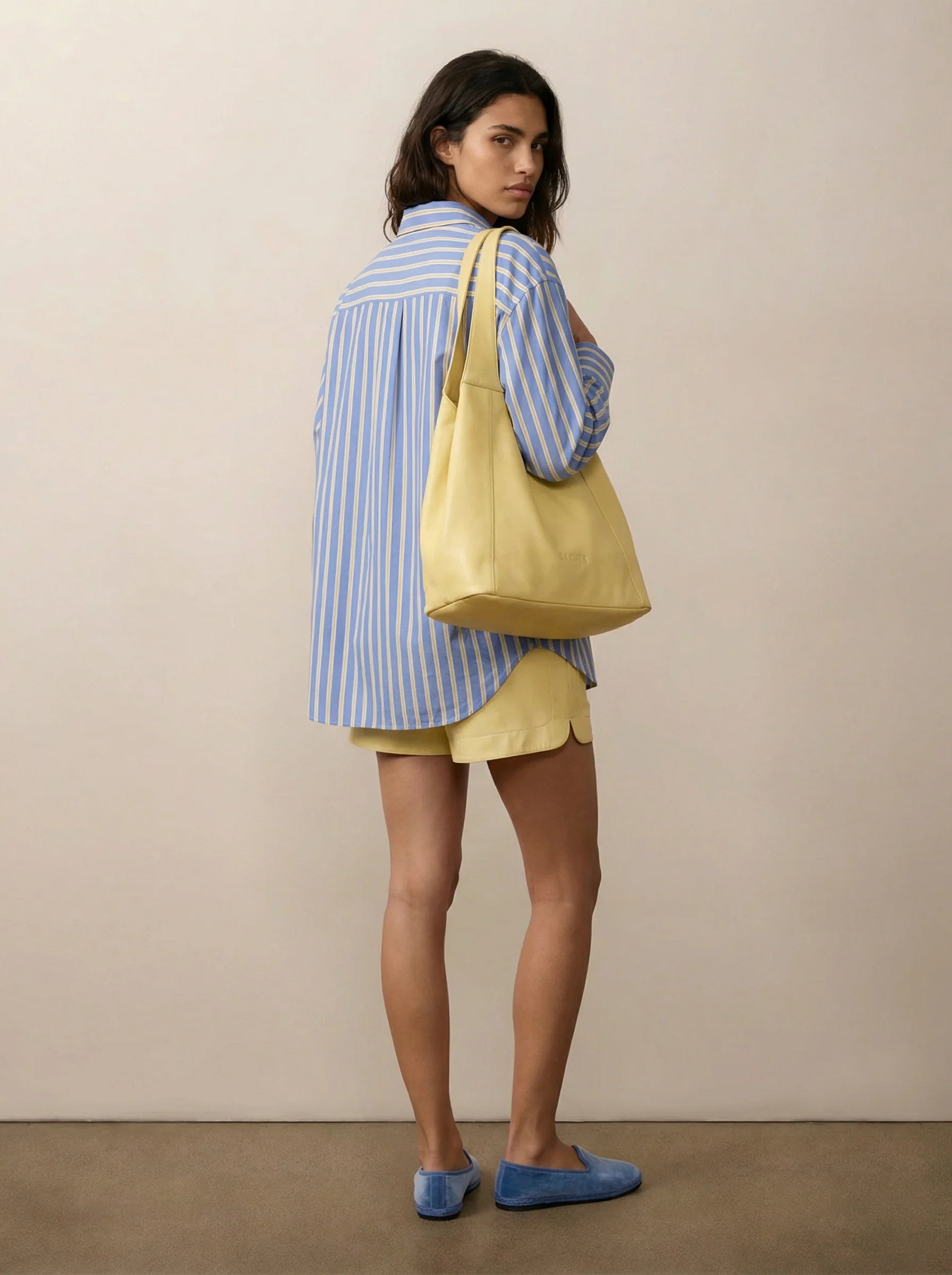 Striped button-down shirt - Image 3
