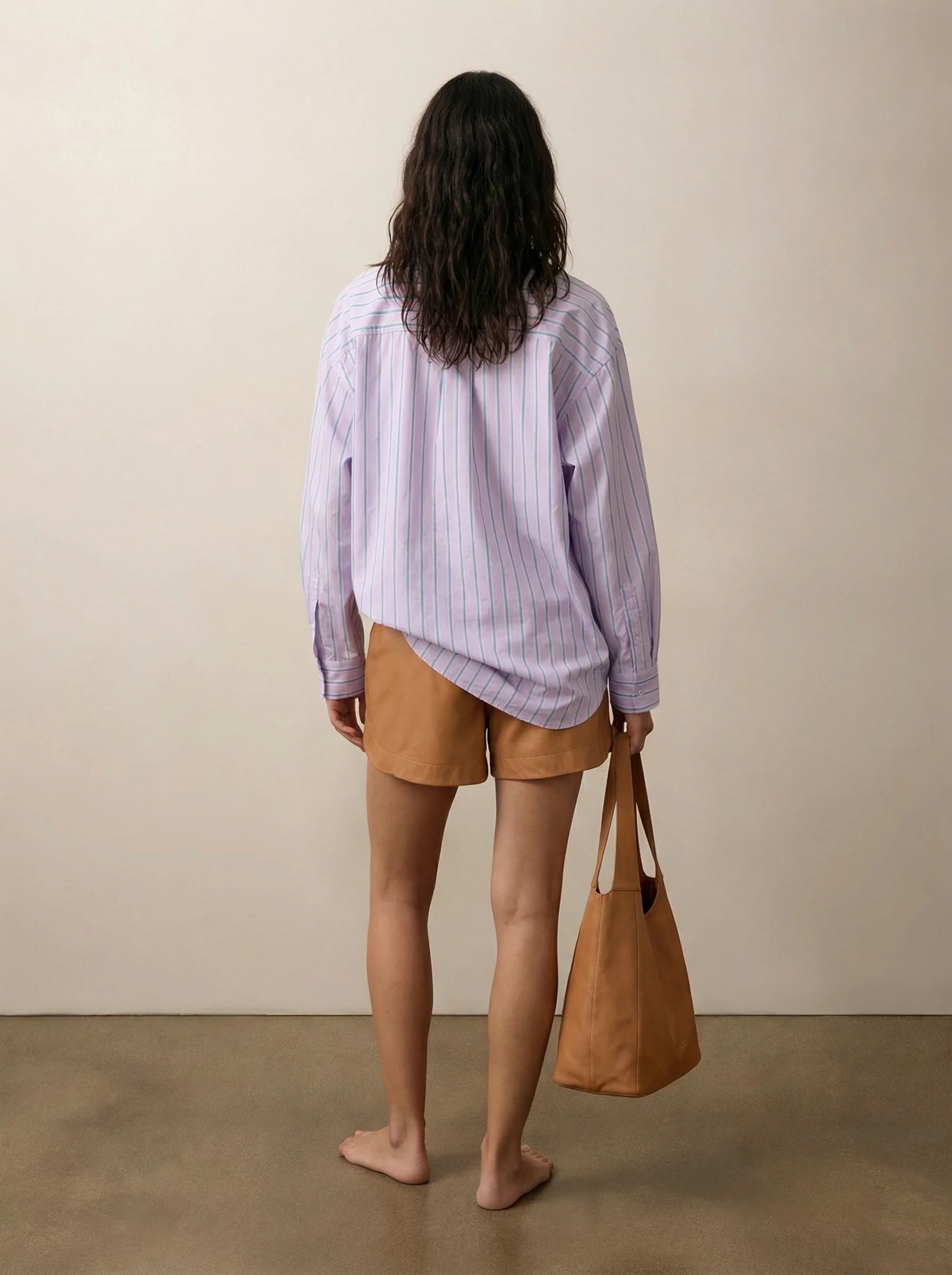 Striped button-down shirt - Image 4