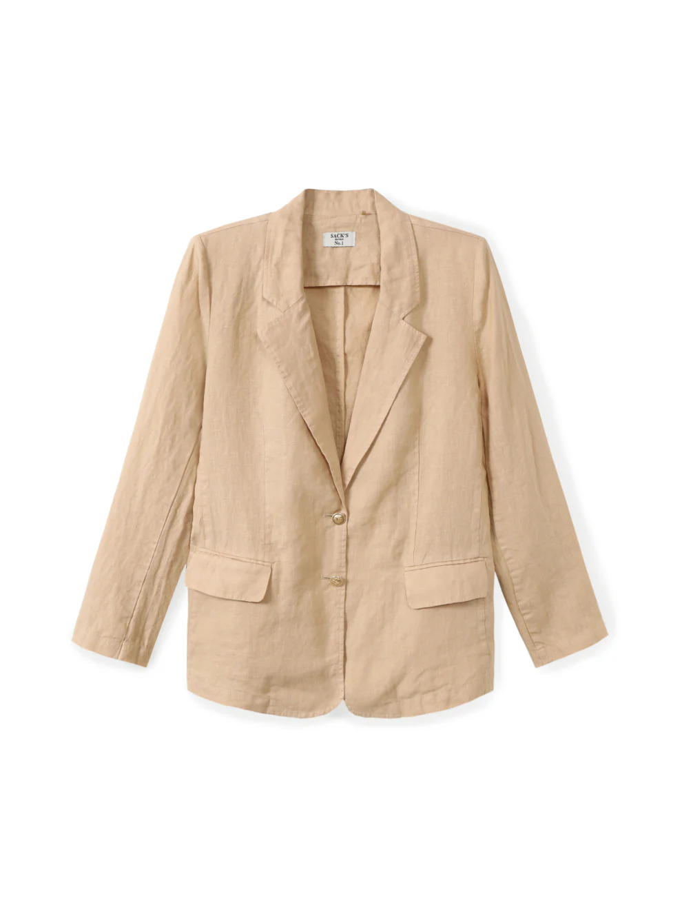 Tailored linen jacket - Image 5