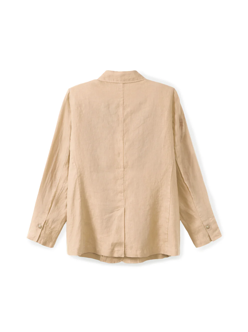 Tailored linen jacket - Image 6