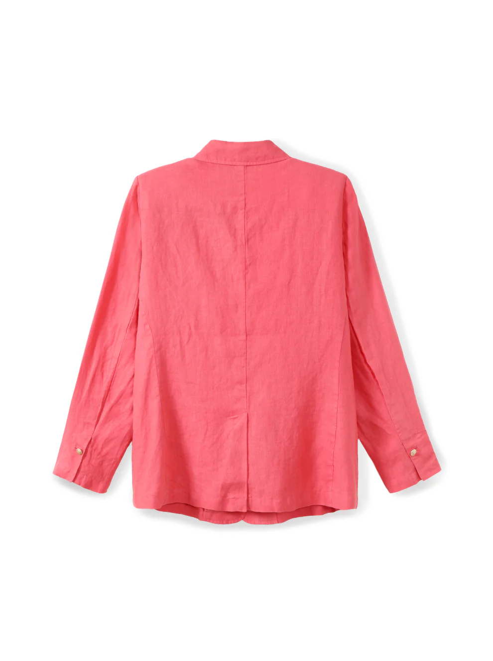Tailored linen jacket - Image 5