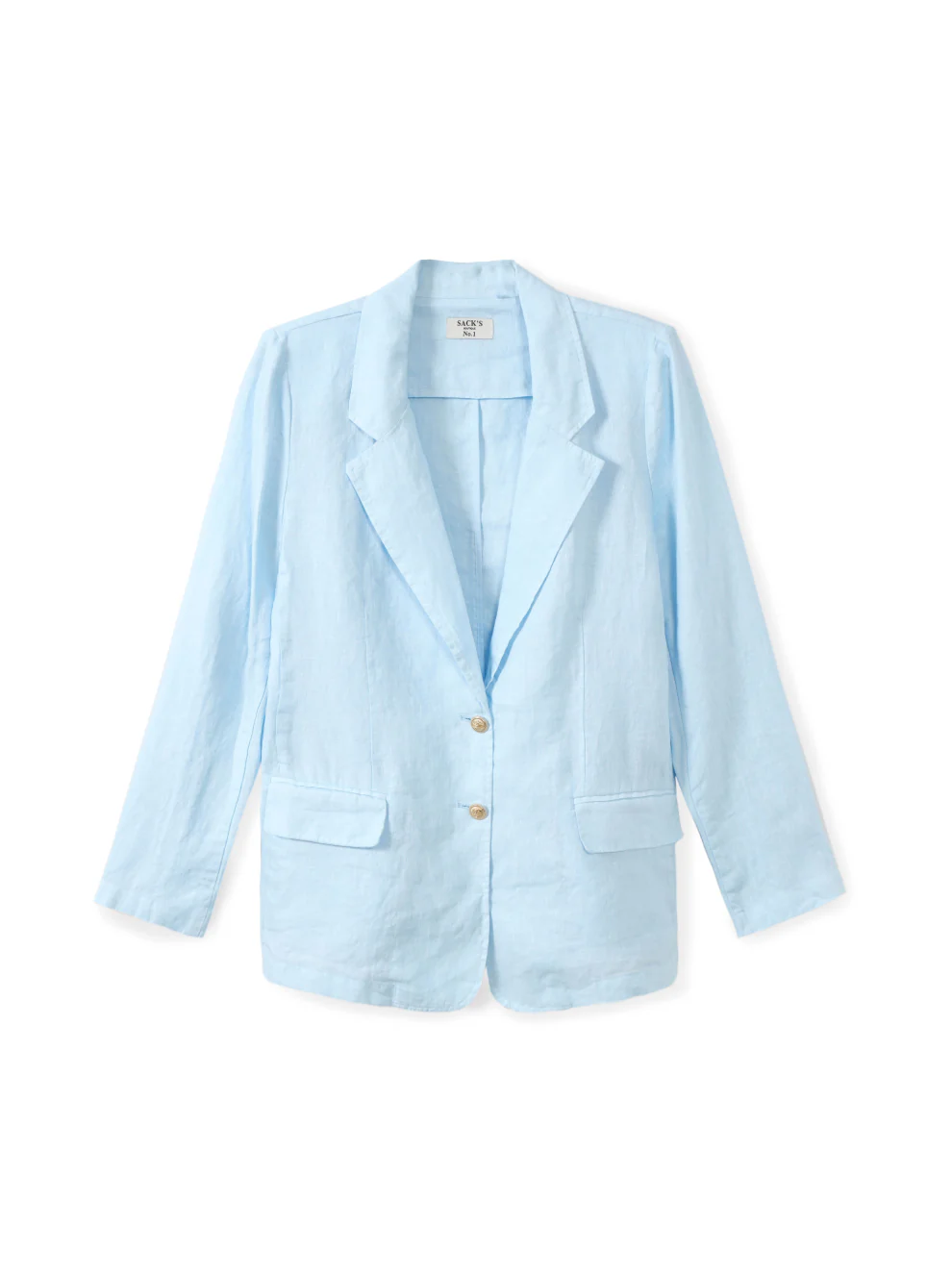Tailored linen jacket - Image 4