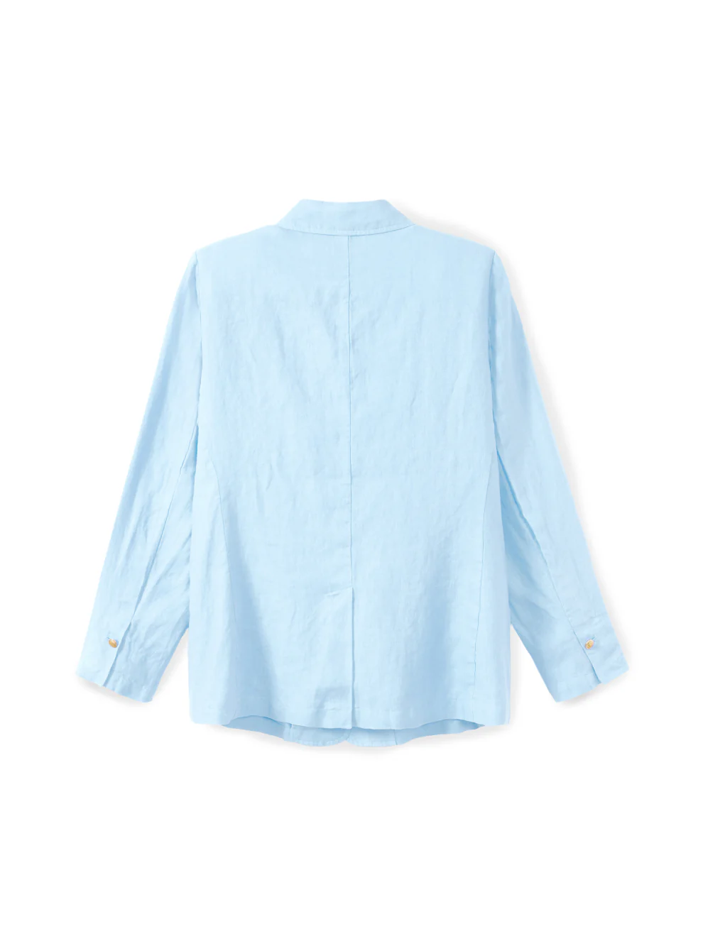 Tailored linen jacket - Image 5