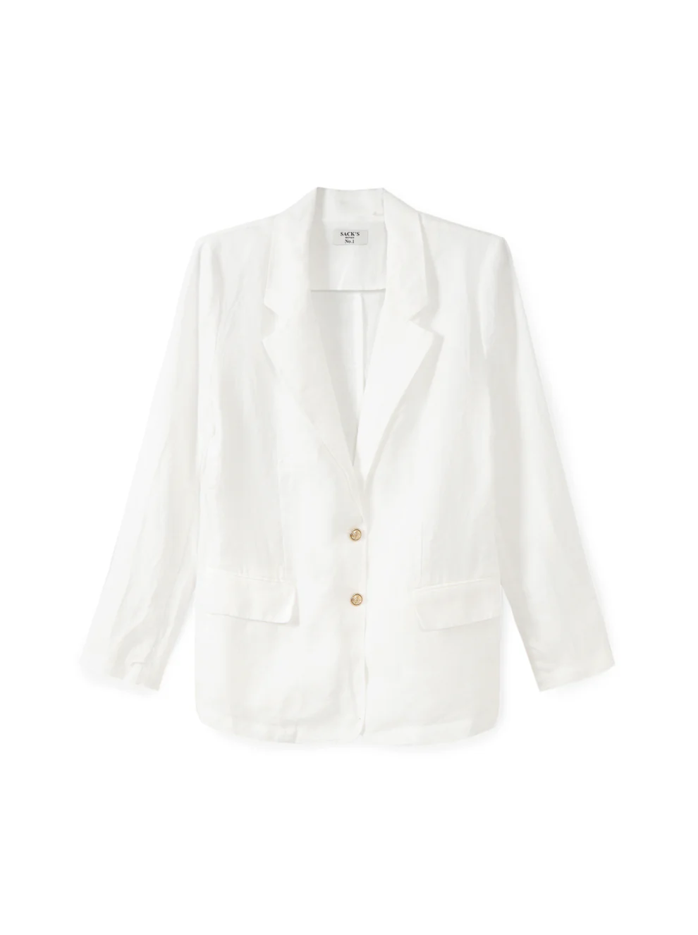 Tailored linen jacket - Image 5