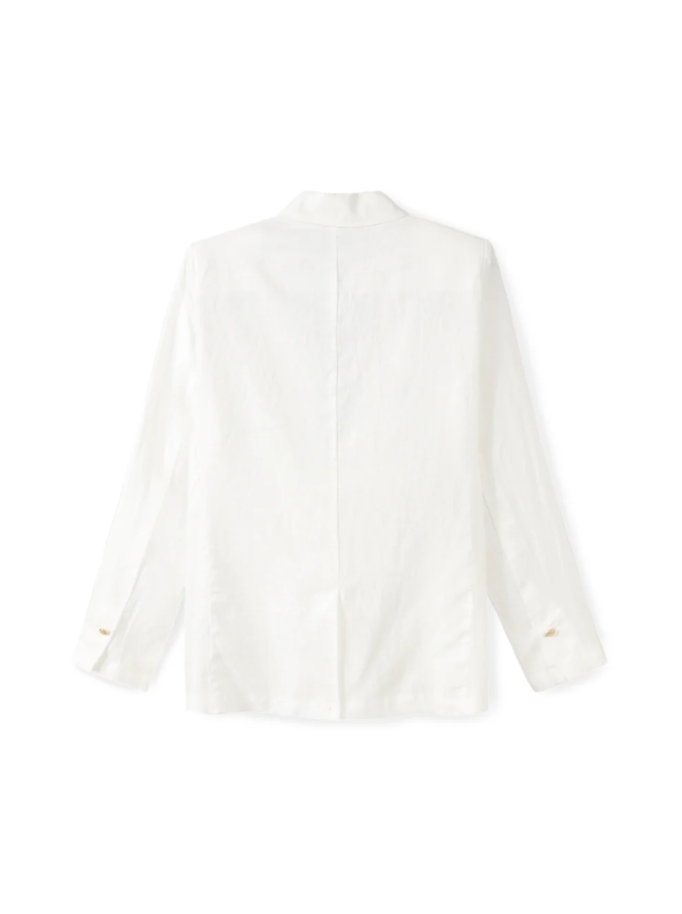 Tailored linen jacket - Image 6