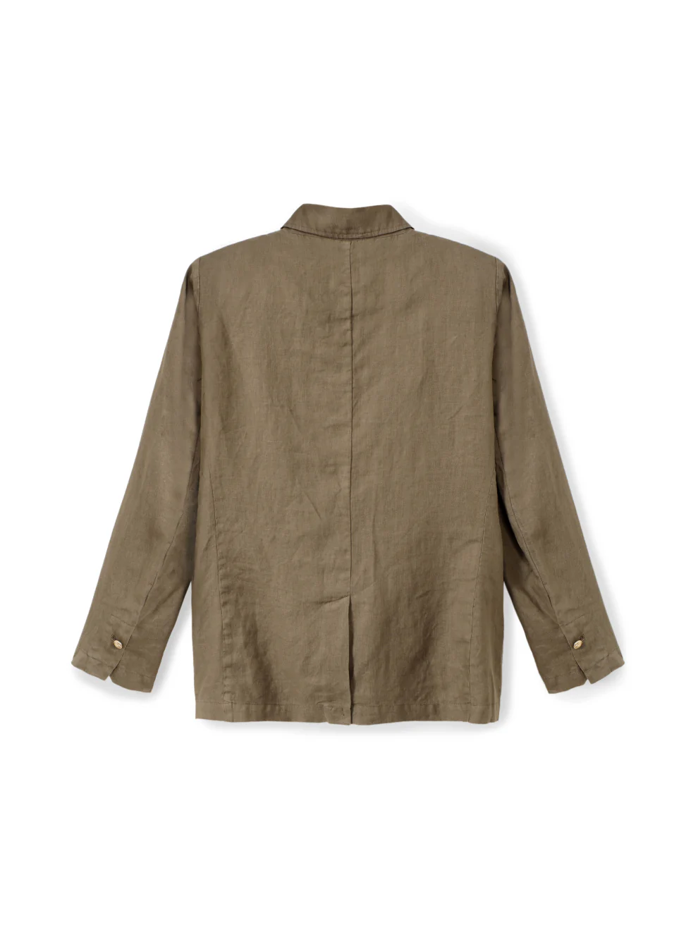 Tailored linen jacket - Image 6